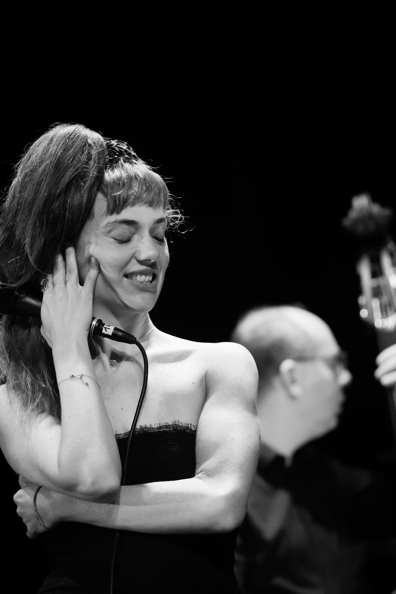 Leïla Olivesi Octet, special guest Camille Berthault, Festival Jazz à Saint-Germain-des-Prés - Paris, Théâtre de l'Alliance Française