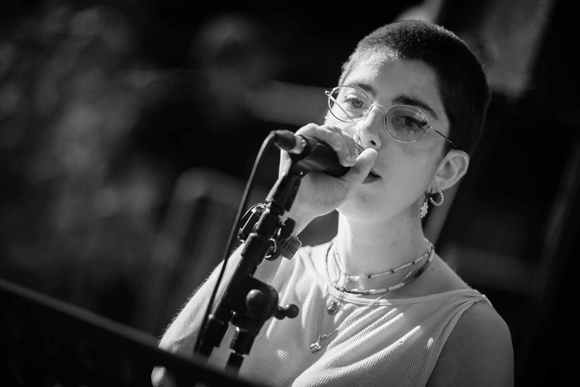 Lou Guénet &amp; Lilou Claverie, Festival Jazz à Saint-Germain-des-Prés - Paris, Péniche Le Son de la Terre