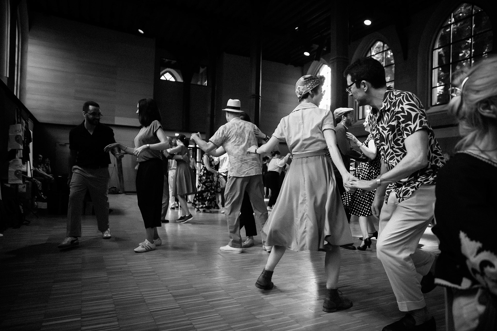 Grand Bal Swing avec les European Jazz Companion, Festival Jazz à Saint-Germain-des-Prés - Paris, Le Réfectoire des Cordeliers
