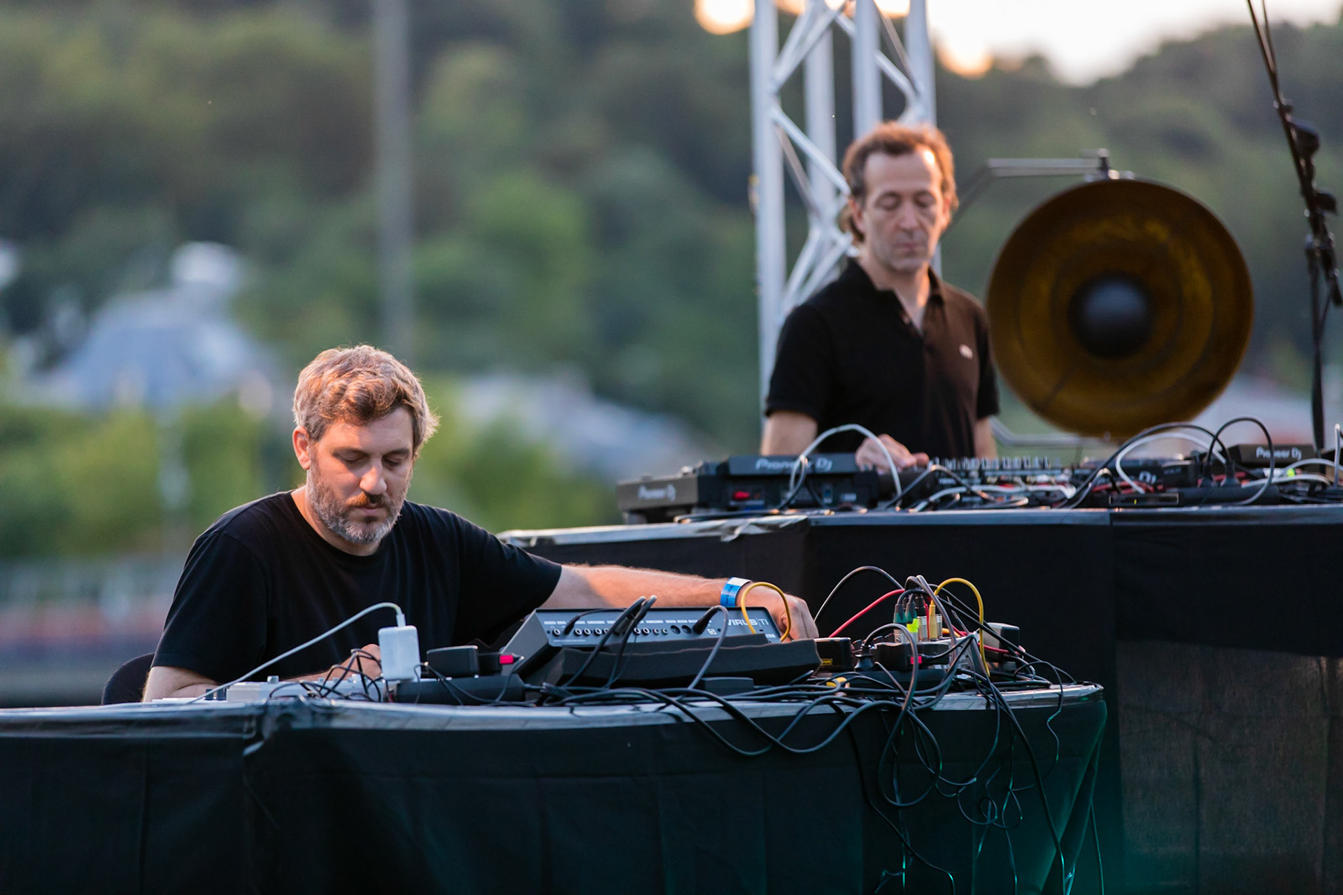 Acid Arab, Festival Chorus des Hauts-de-Seine, La Seine Musicale (Boulogne-Billancourt), 11 juillet 2021