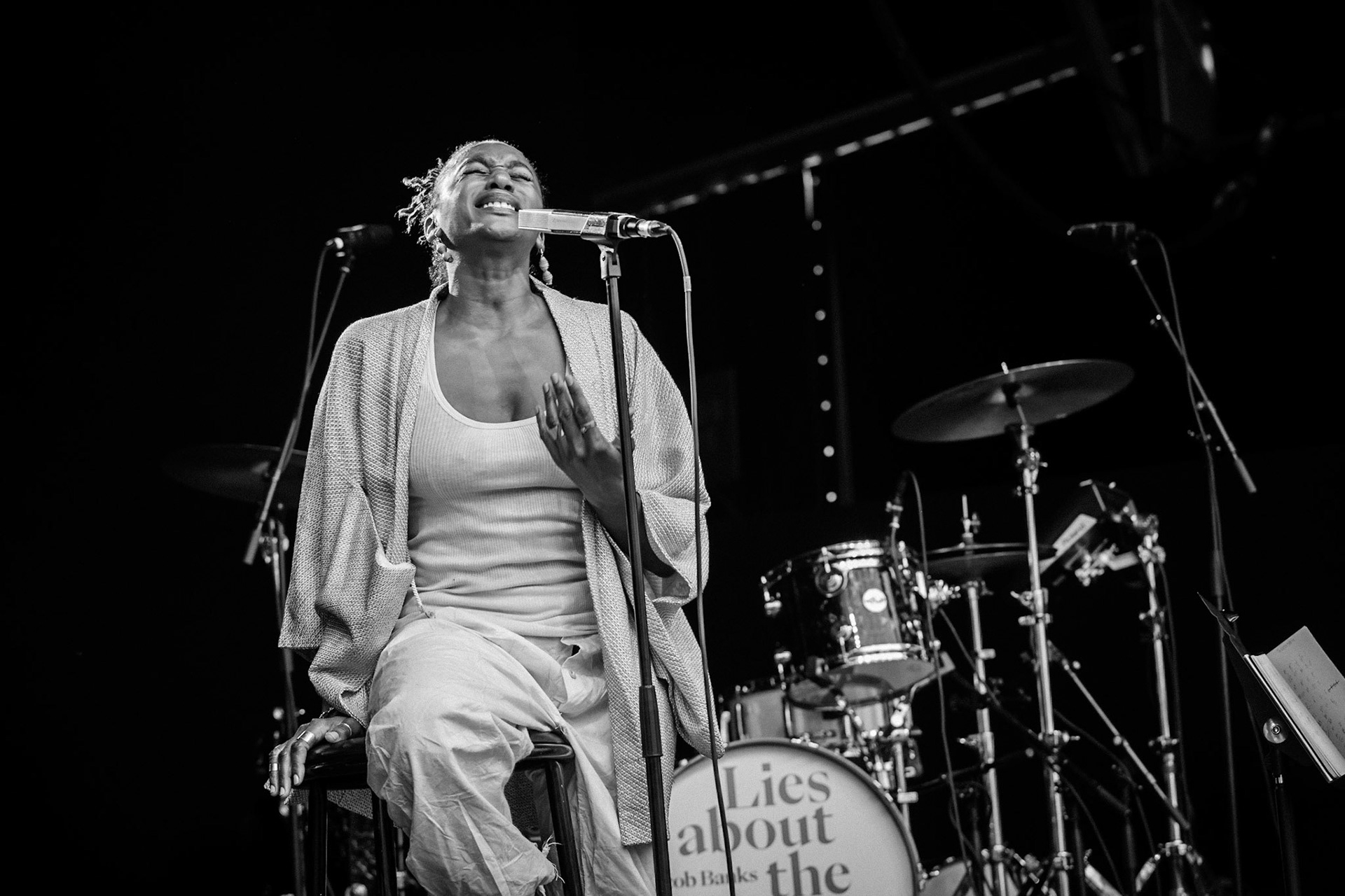 Ala Ni, La Défense Jazz Festival, Parvis de la Défense, 28 juin 2023