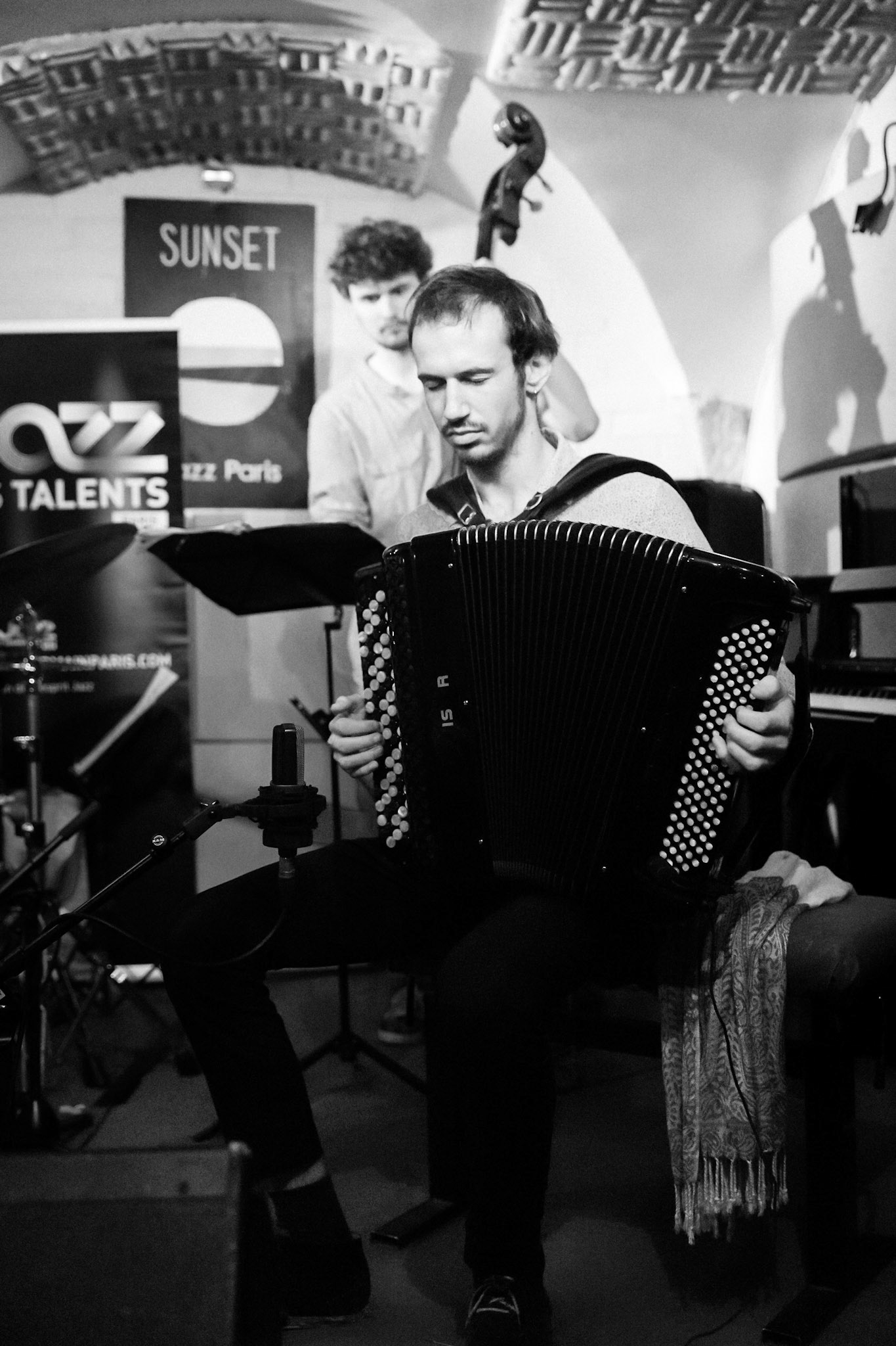 Noé Clerc Trio, Festival Jazz Saint-Germain-des-Prés - Paris , Tremplin Jeunes Talents, Sunset-Sunside Jazz Club, 18 mai 2019, #noeclerc, @jazzstgermain, #jazz, @sunsetsunside