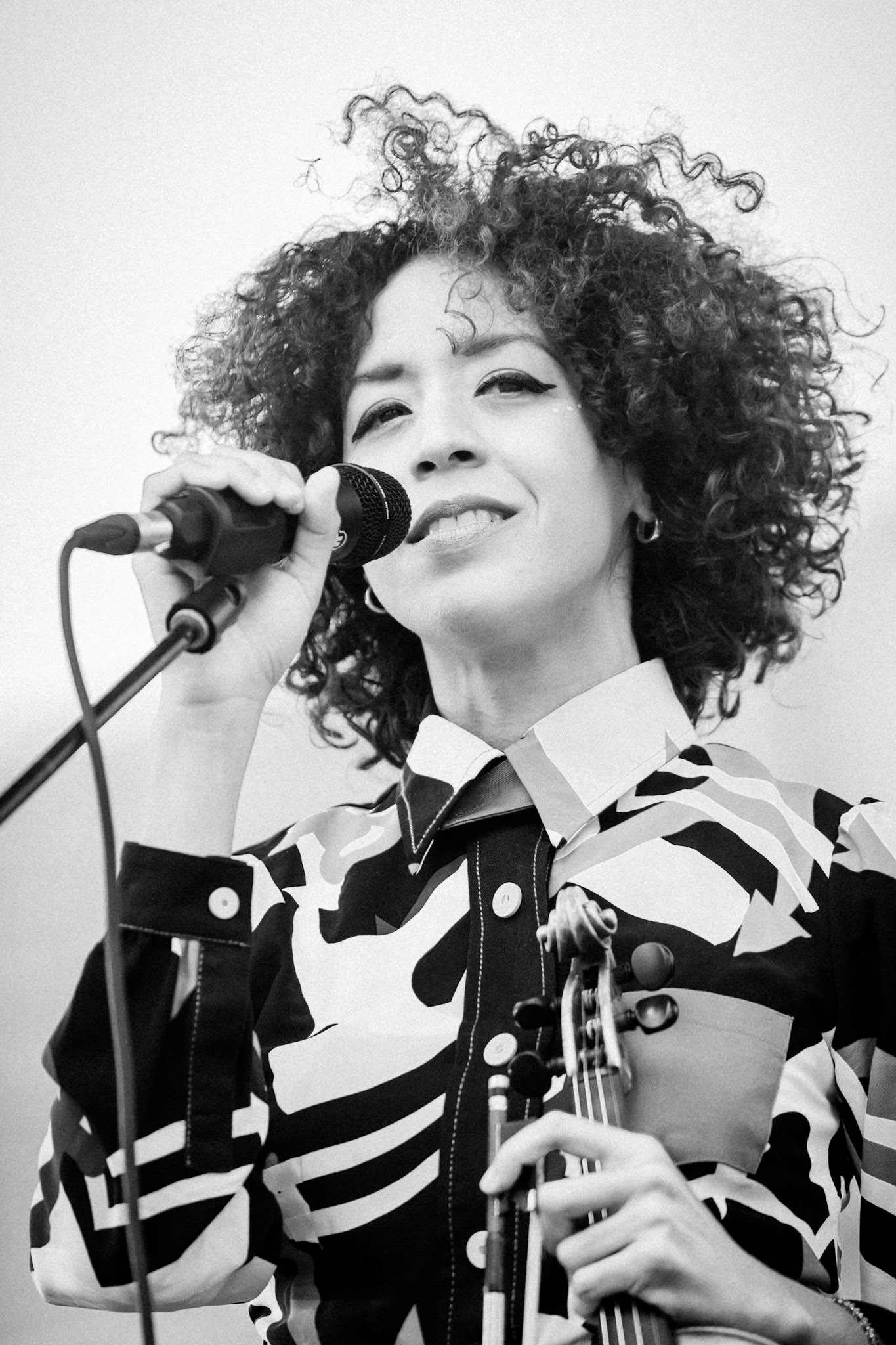 Ylian Cañizares, La Défense Jazz Festival, Parvis de la Défense, 23 septembre 2020