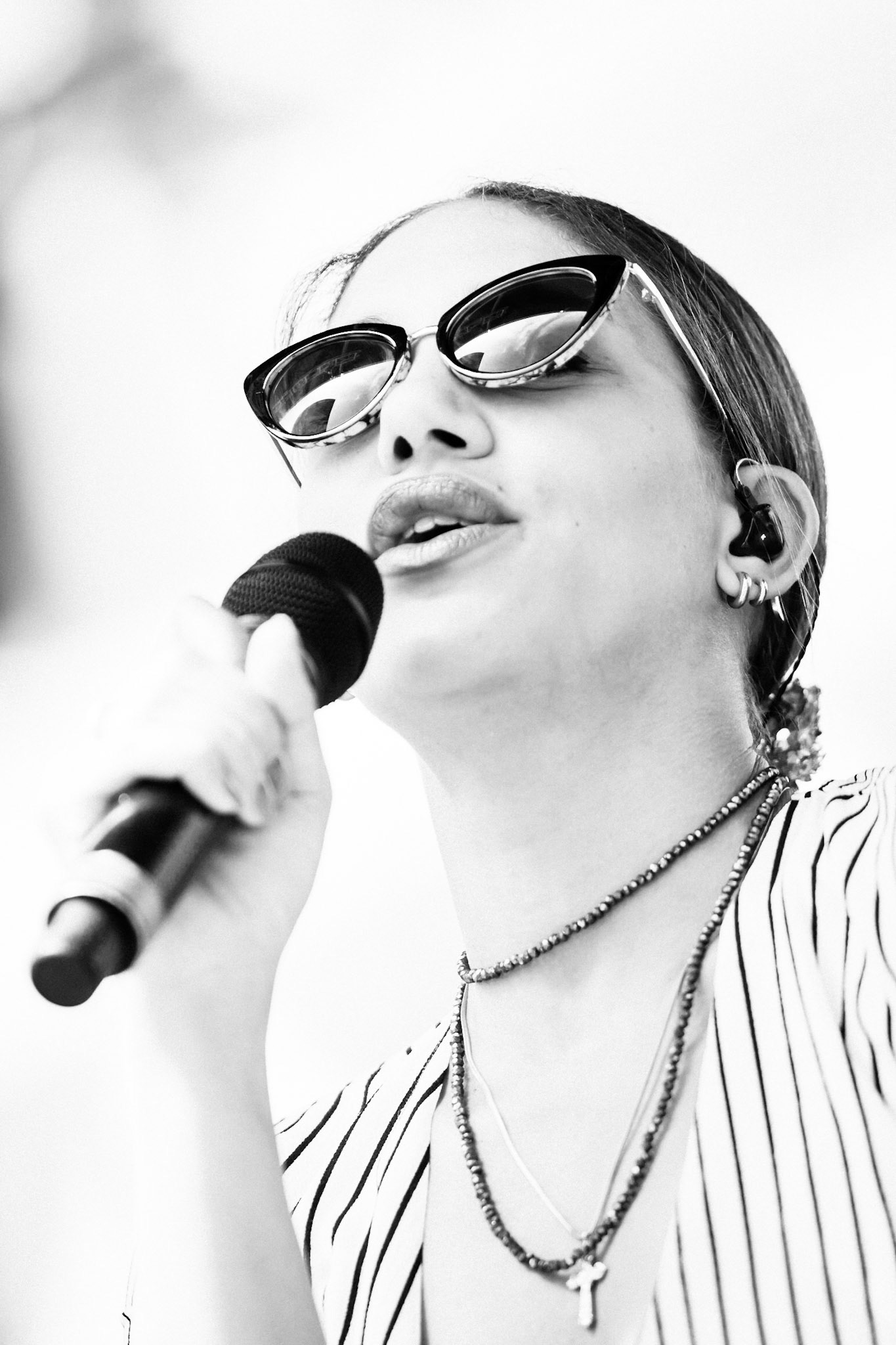 Kimberose, La Défense Jazz Festival, Parvis de la Défense, 28 mai 2019