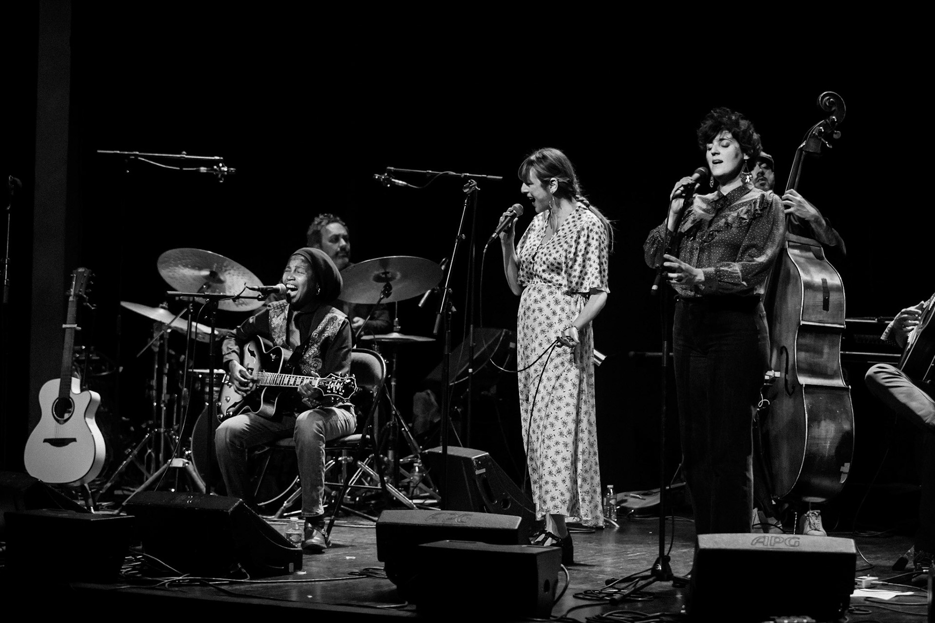 Sarah Lenka invite Marion Rampal, Naïssam Jalal &amp; Nalia M. King, Festival Jazz à Saint-Germain-des-Prés - Paris, Théâtre de l'Alliance Française