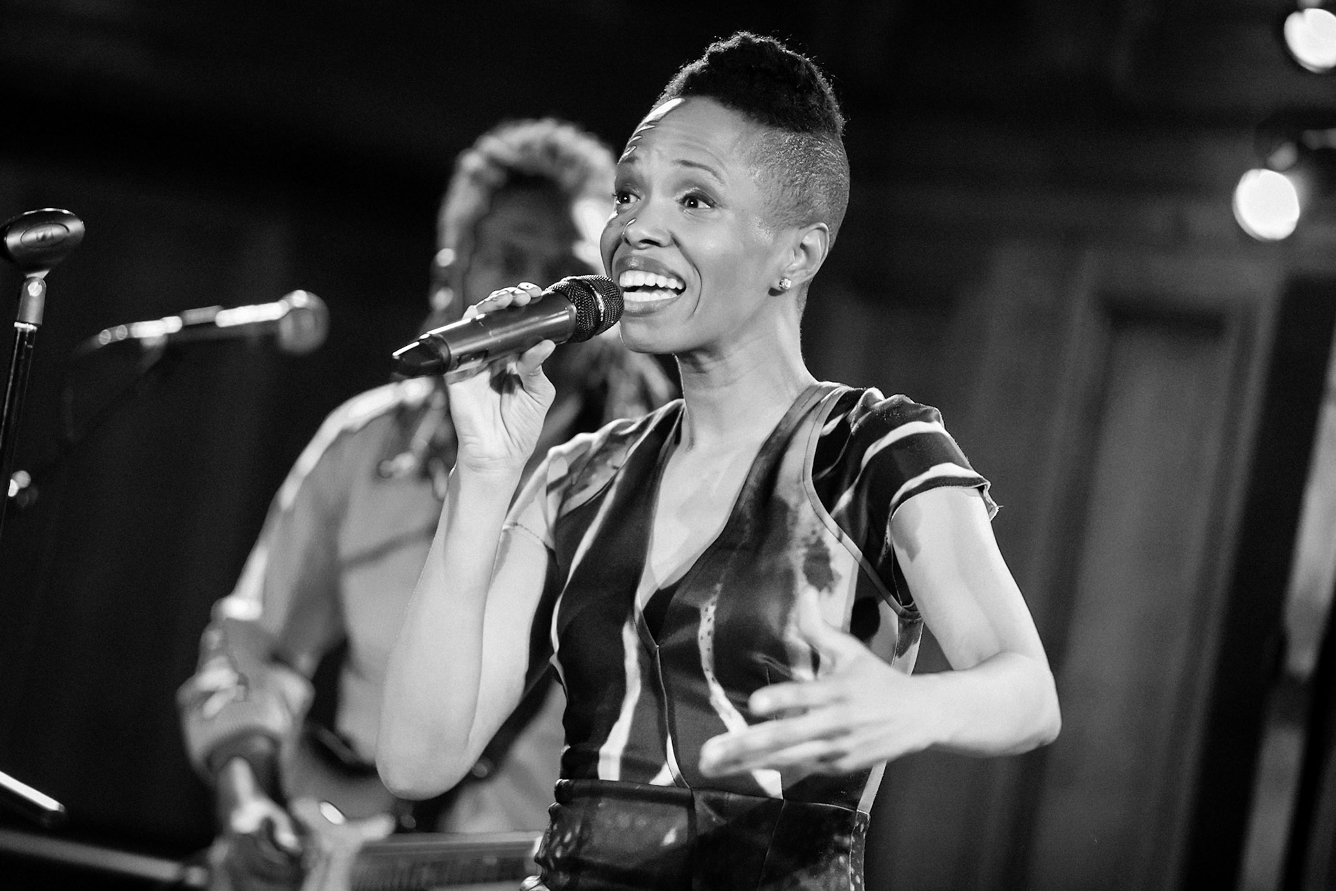 Kellylee Evans, Festival Jazz Saint-Germain-des-Prés - Paris , Eglise Saint-Germain-des-Prés, 16 mai 2019