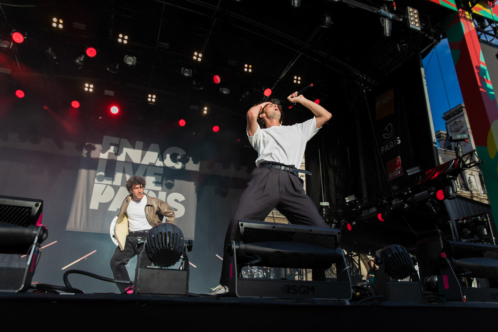 Terrenoire, FNAC Live Paris, Place de l'hôtel de ville, Paris, 1 juillet 2022