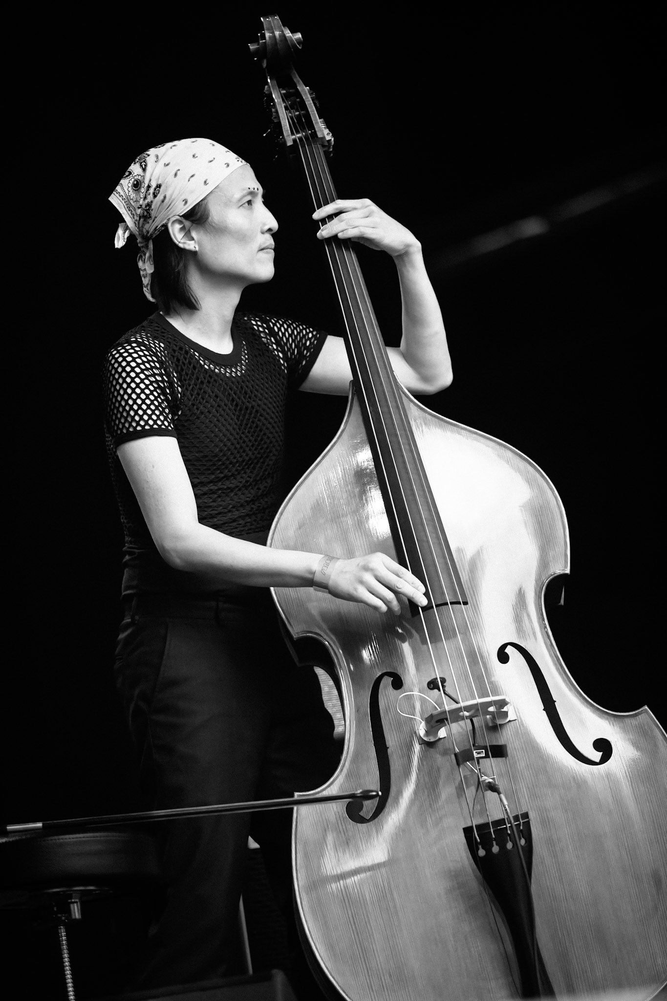 Elise Vassallucci, La Défense Jazz Festival, Parvis de la Défense, 25 juin 2025