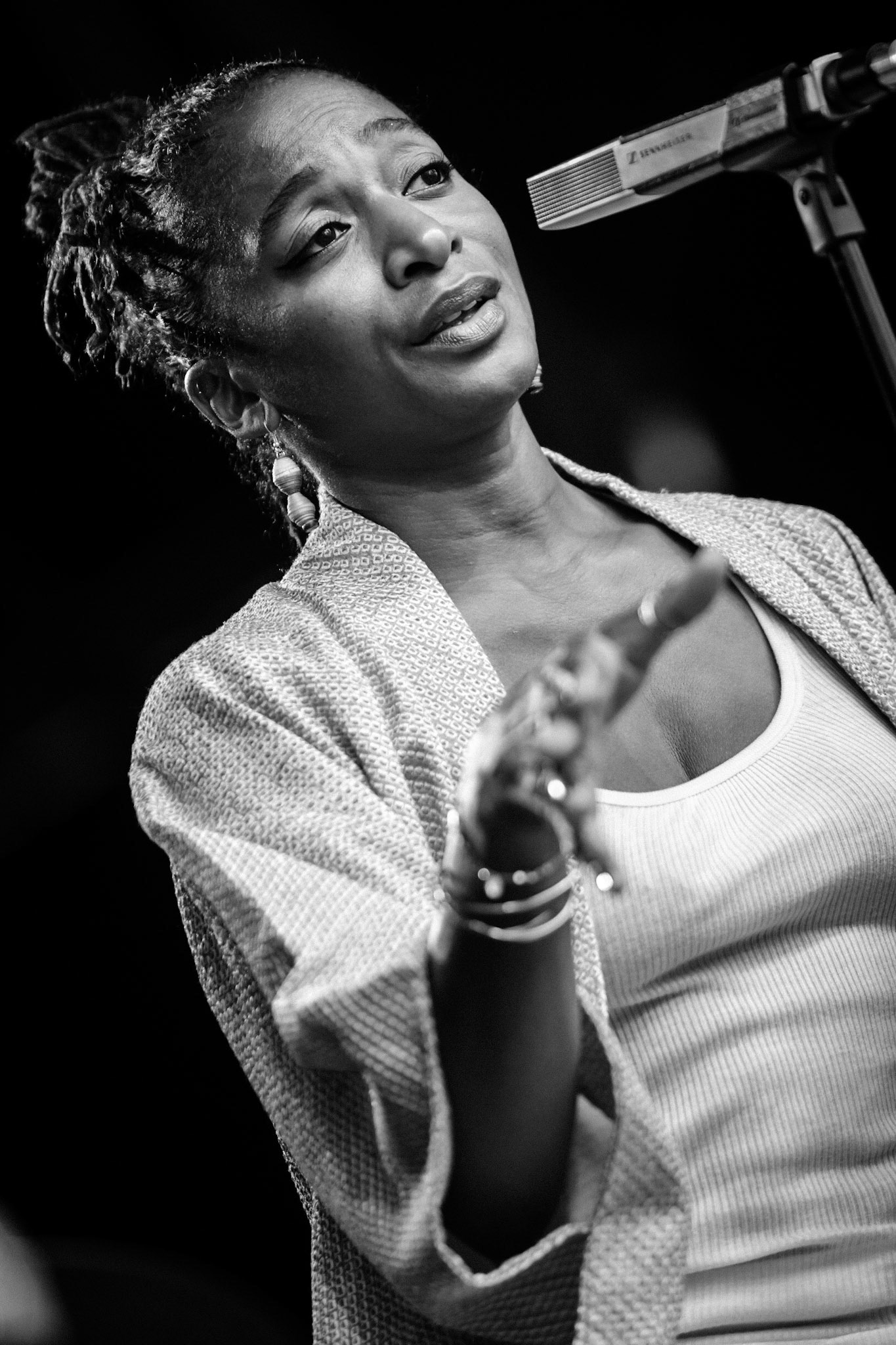 Ala Ni, La Défense Jazz Festival, Parvis de la Défense, 28 juin 2023