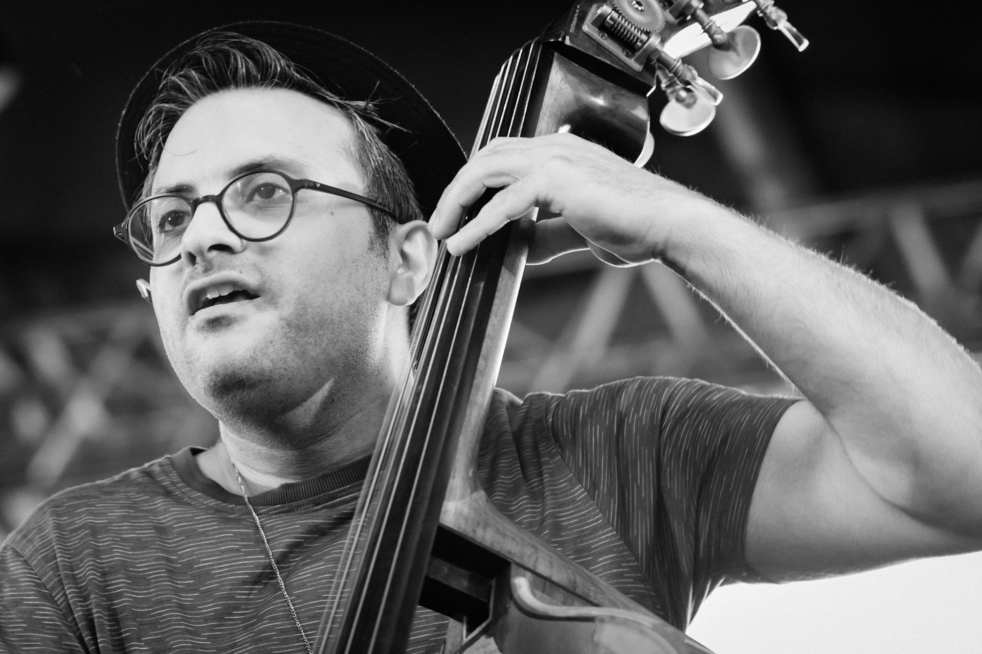 Adam Ben Ezra, La Défense Jazz Festival, Parvis de la Défense, 29 mai 2019