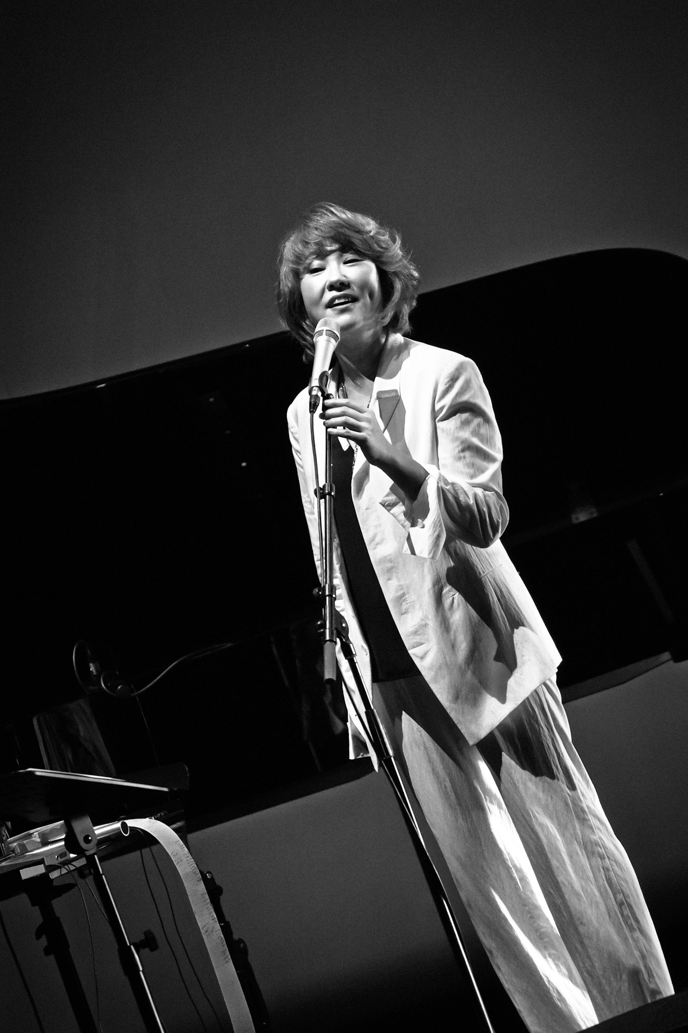 Youn Sun Nah &amp; Bojan Z, Festival Jazz à Saint-Germain-des-Prés - Paris, Odéon - Théâtre de l'Europe