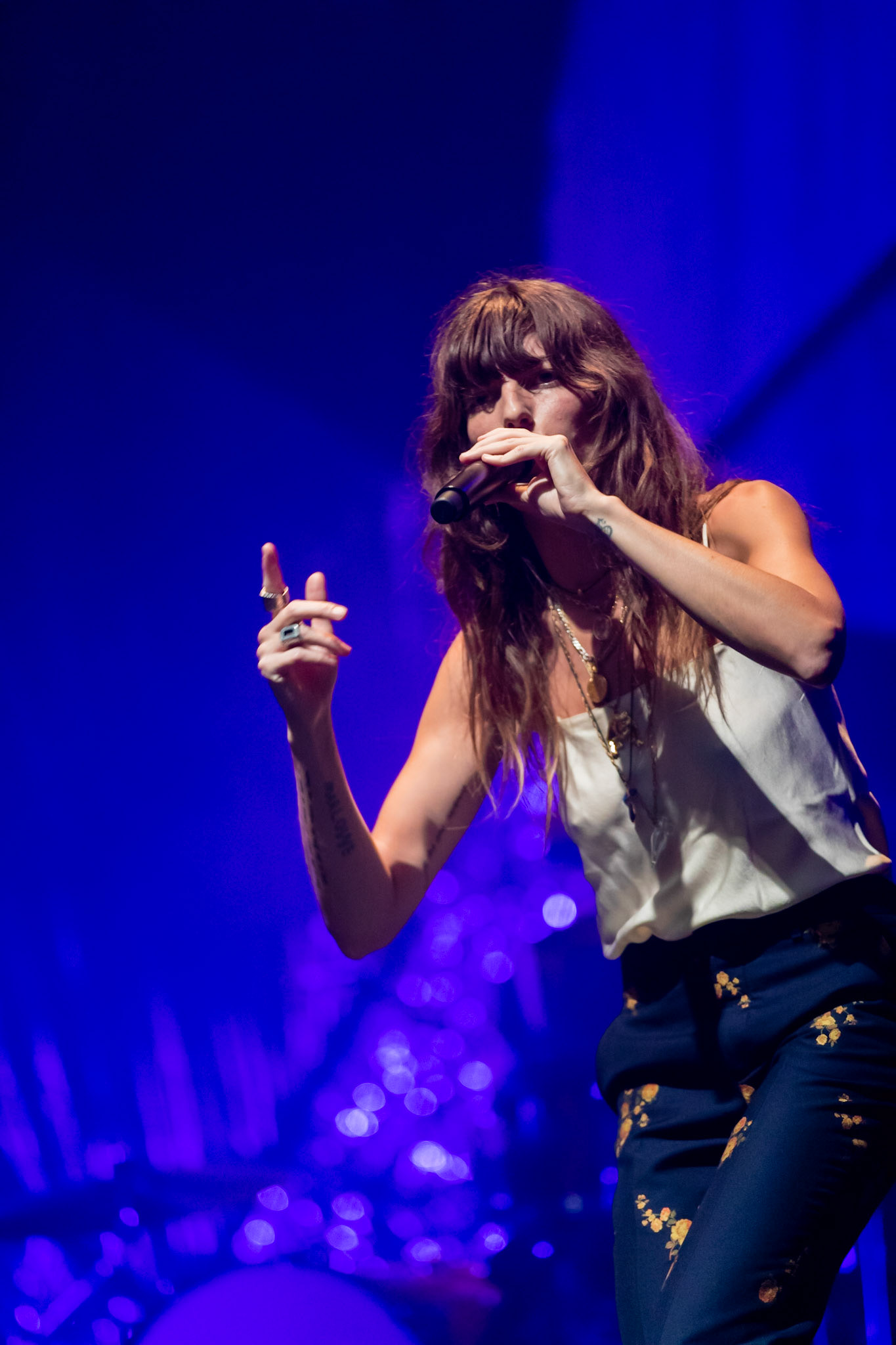 Lou Doillon, Festival de Marne, Théâtre Claude Debussy (Maisons-Alfort), 12 octobre 2019