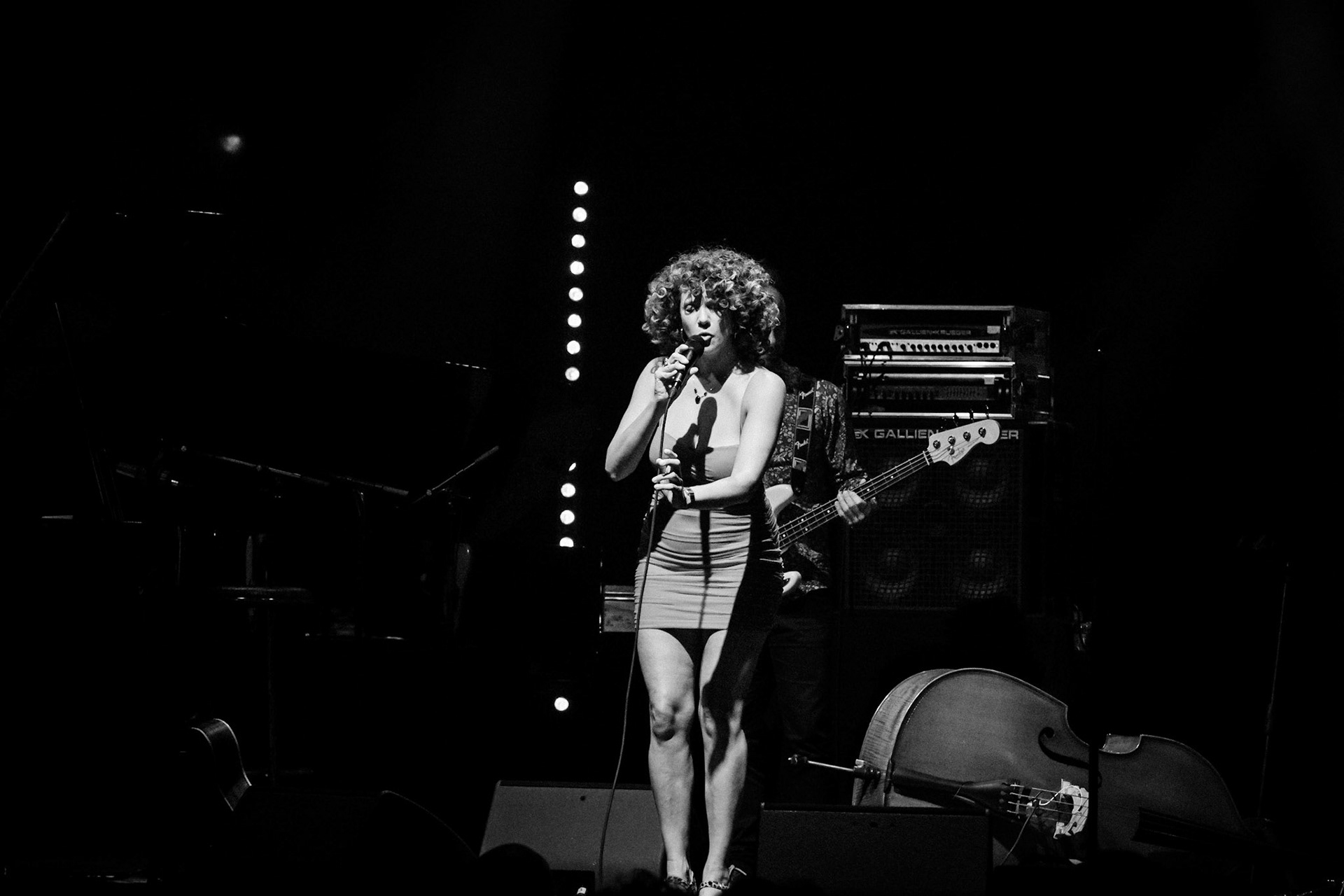 cyrille Aimée, Festival Jazz de Longjumeau, Théâtre de Longjumeau