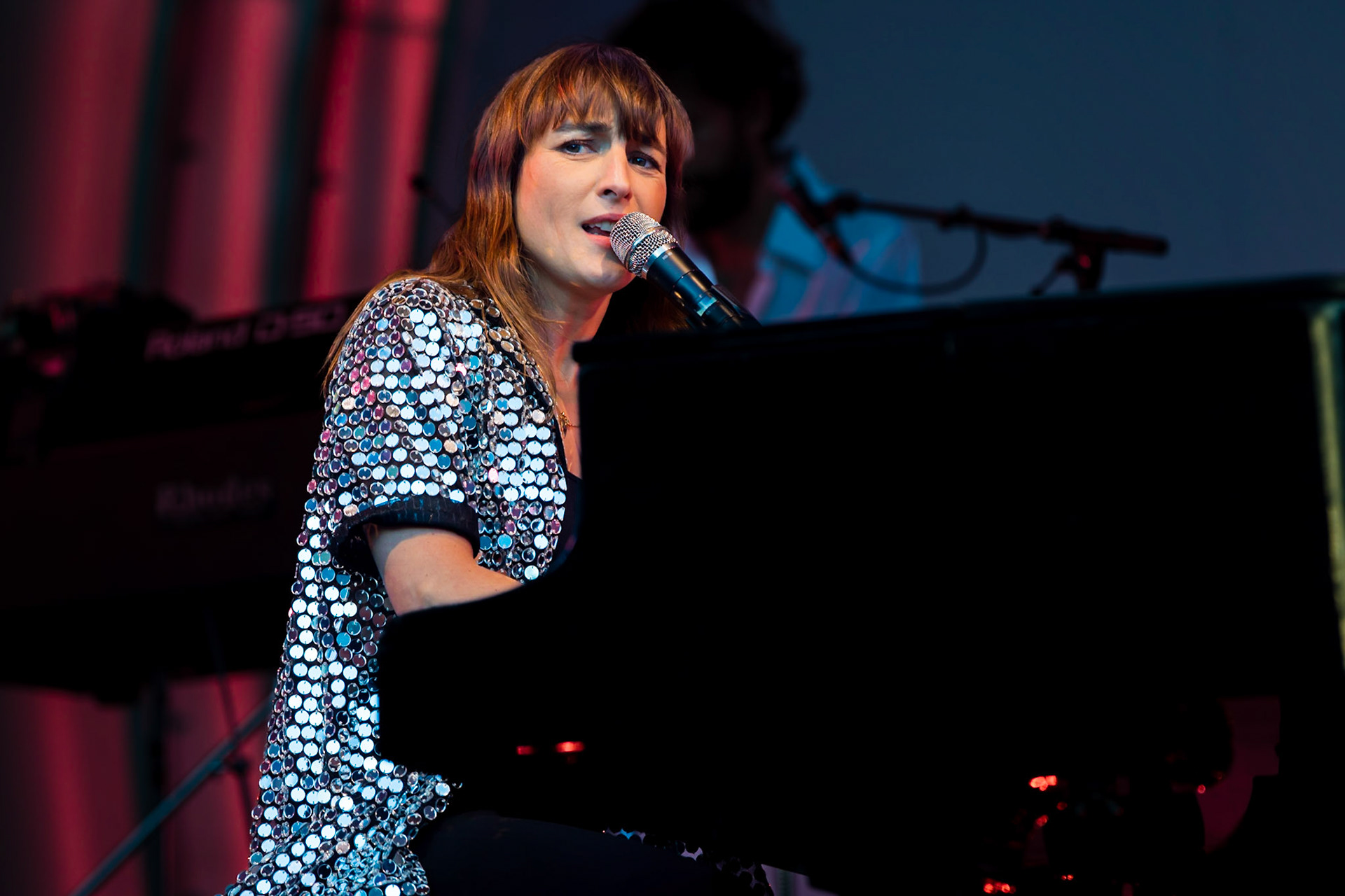 Juliette Armanet, FNAC Live Paris, Place de l'hôtel de ville, Paris, 1 juillet 2022