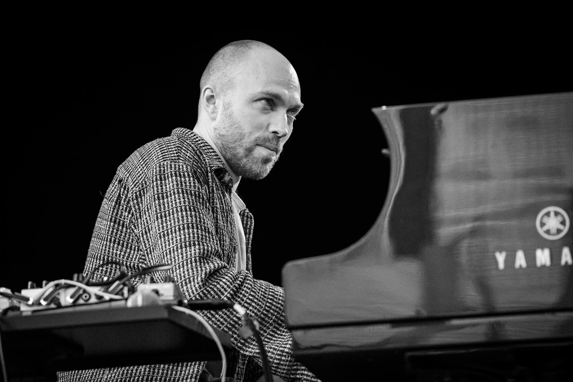 Gauthier Toux, La Défense Jazz Festival, Parvis de la Défense, 26 juin 2023