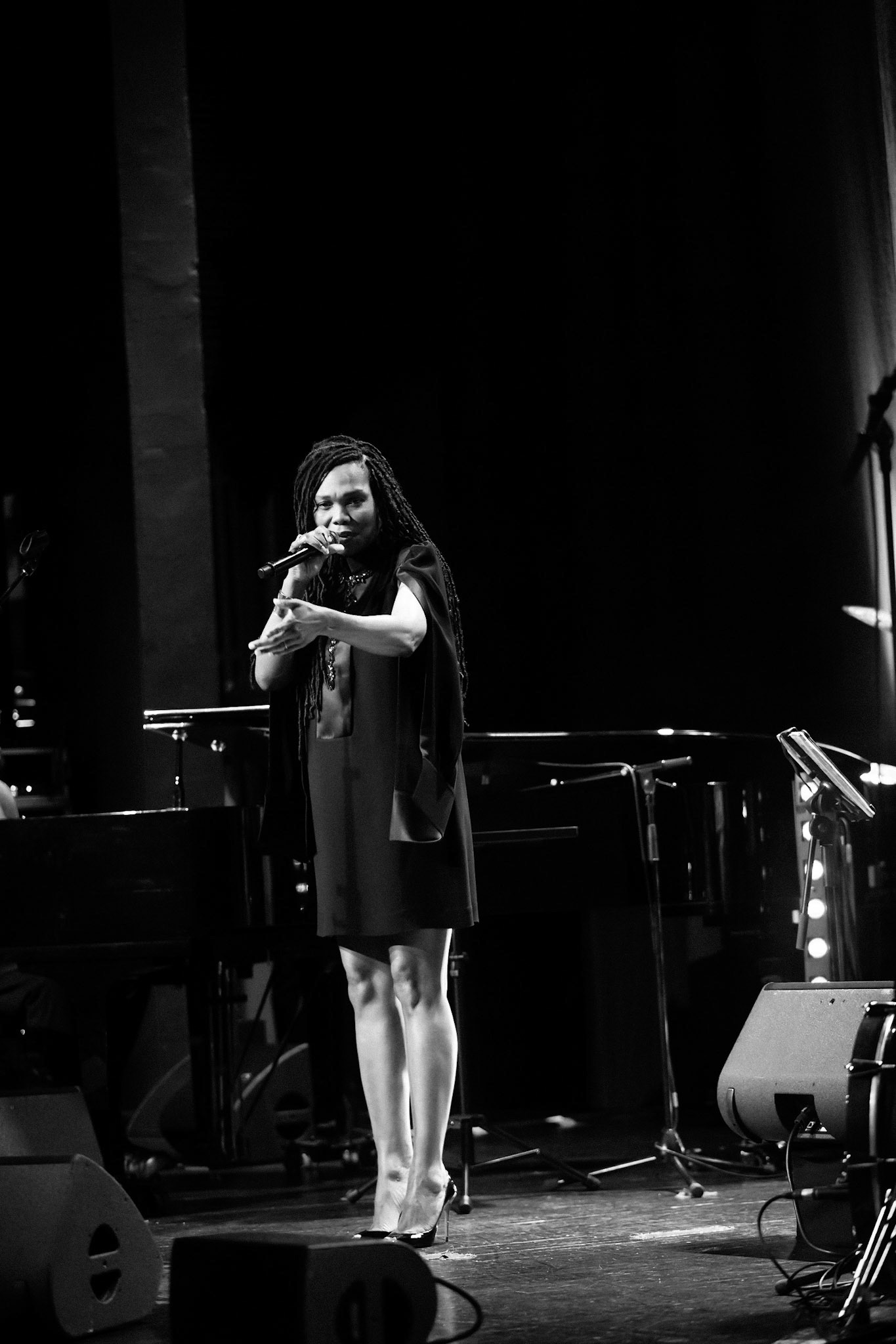 Kareen Guiock Thuram, Festival Jazz à Saint-Germain-des-Prés - Paris, Théâtre de l'Alliance Française