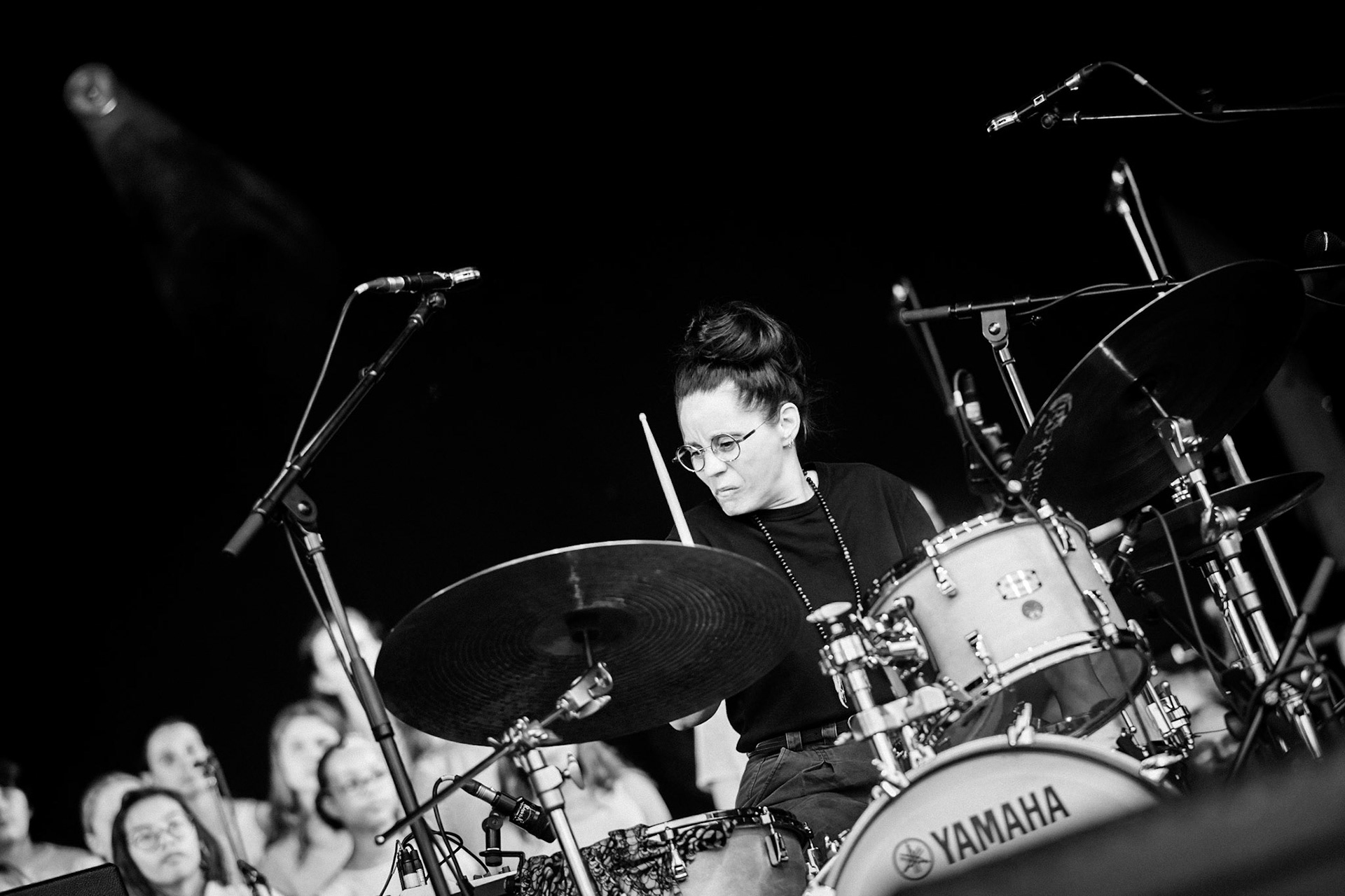 Anne Paceo "Breath and Whisper", La Défense Jazz Festival, Parvis de la Défense, 27 juin 2023