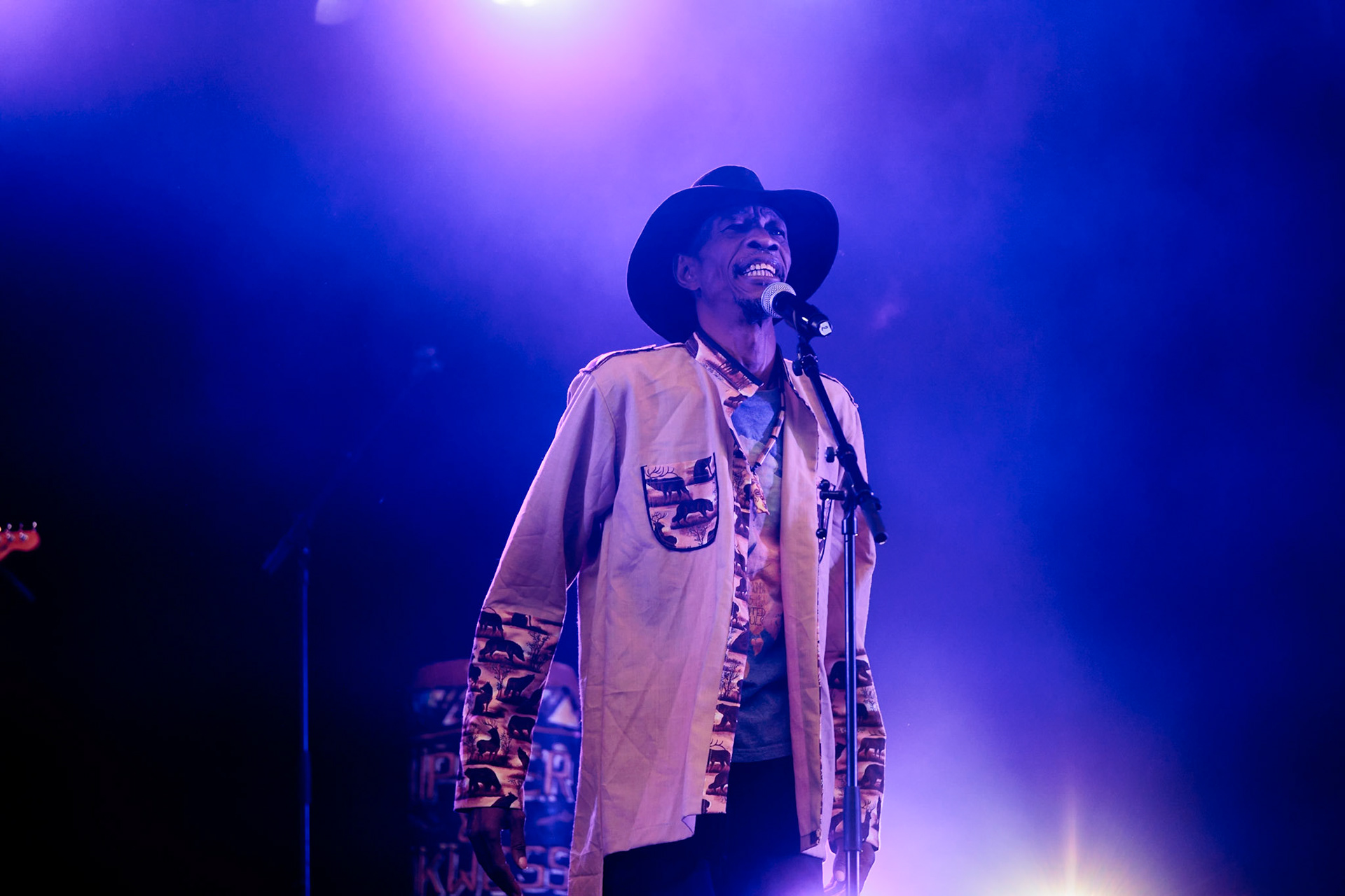 Jupiter &amp; Okwess, Festival Chorus des Hauts-de-Seine, La Seine Musicale (Boulogne-Billancourt), 2 avril 2023