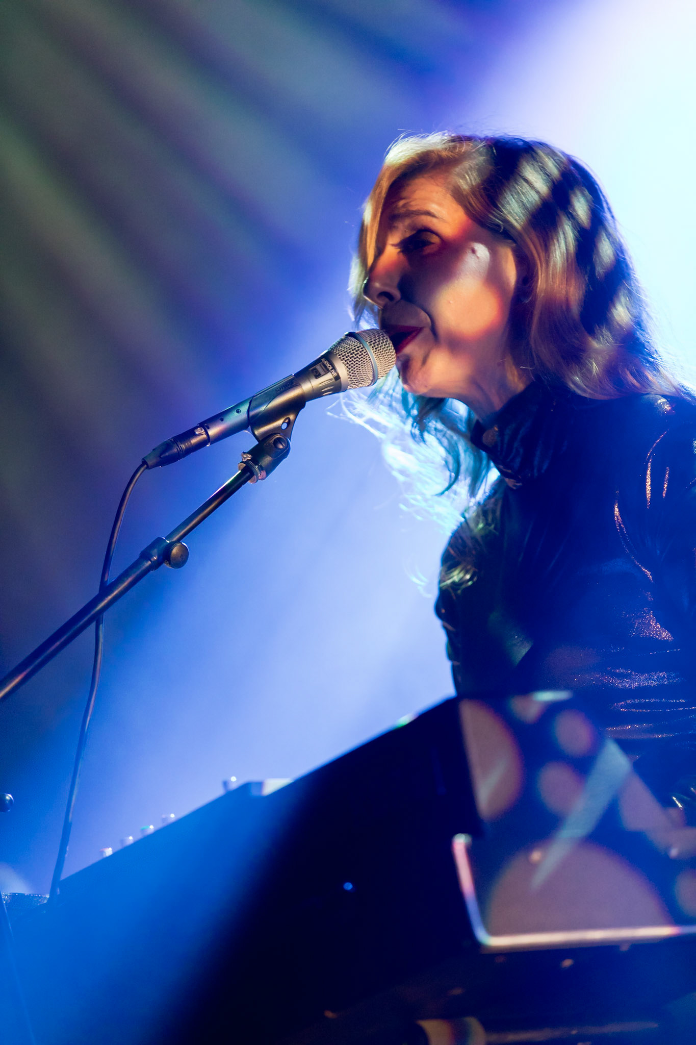 Barbara Carlotti, Festival de Marne, Théâtre Romain Roland (Villejuif), 4 octobre 2019