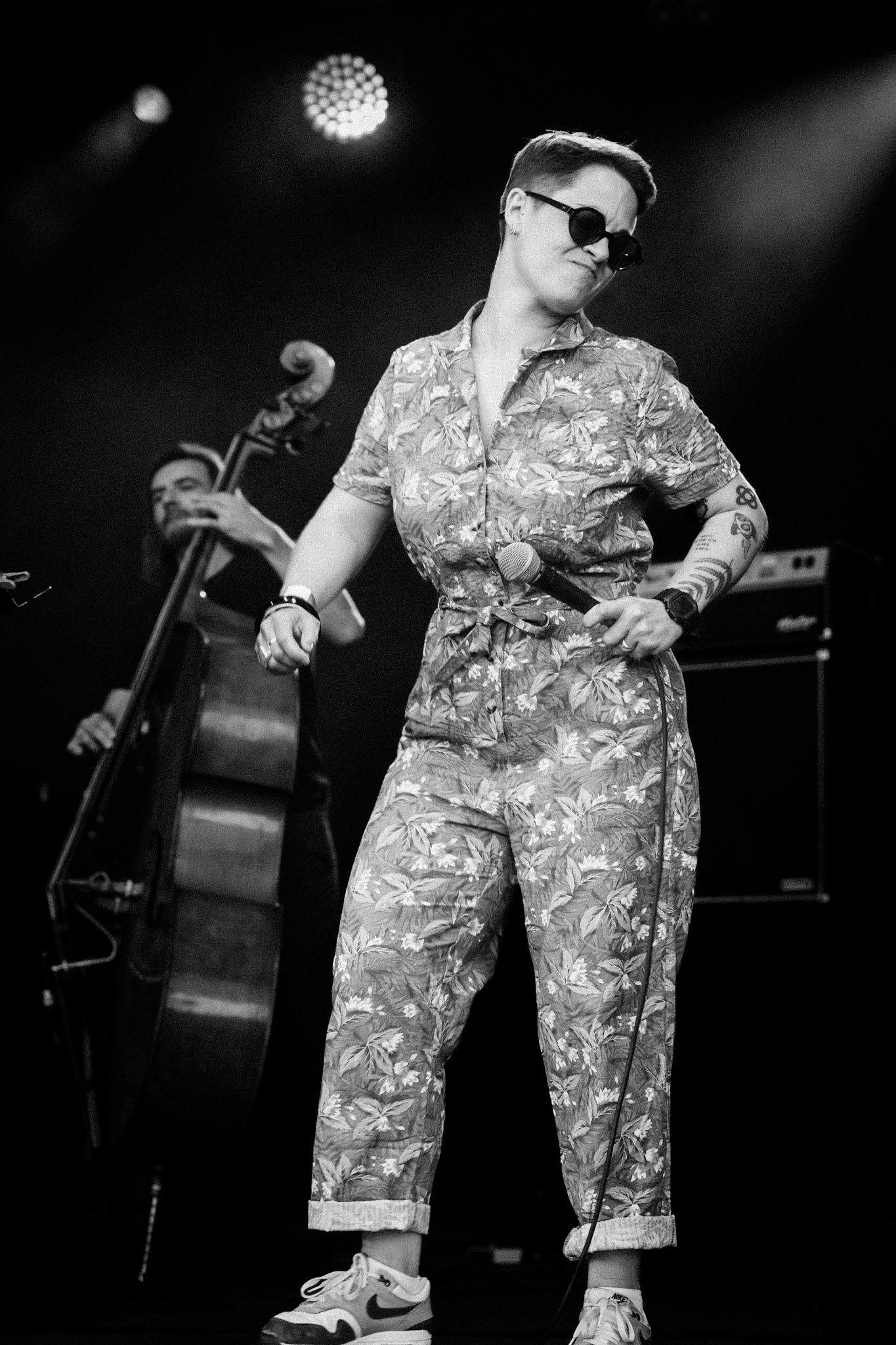 François Poitou &amp; Pumpkin, La Défense Jazz Festival, Parvis de la Défense, 22 juin 2022