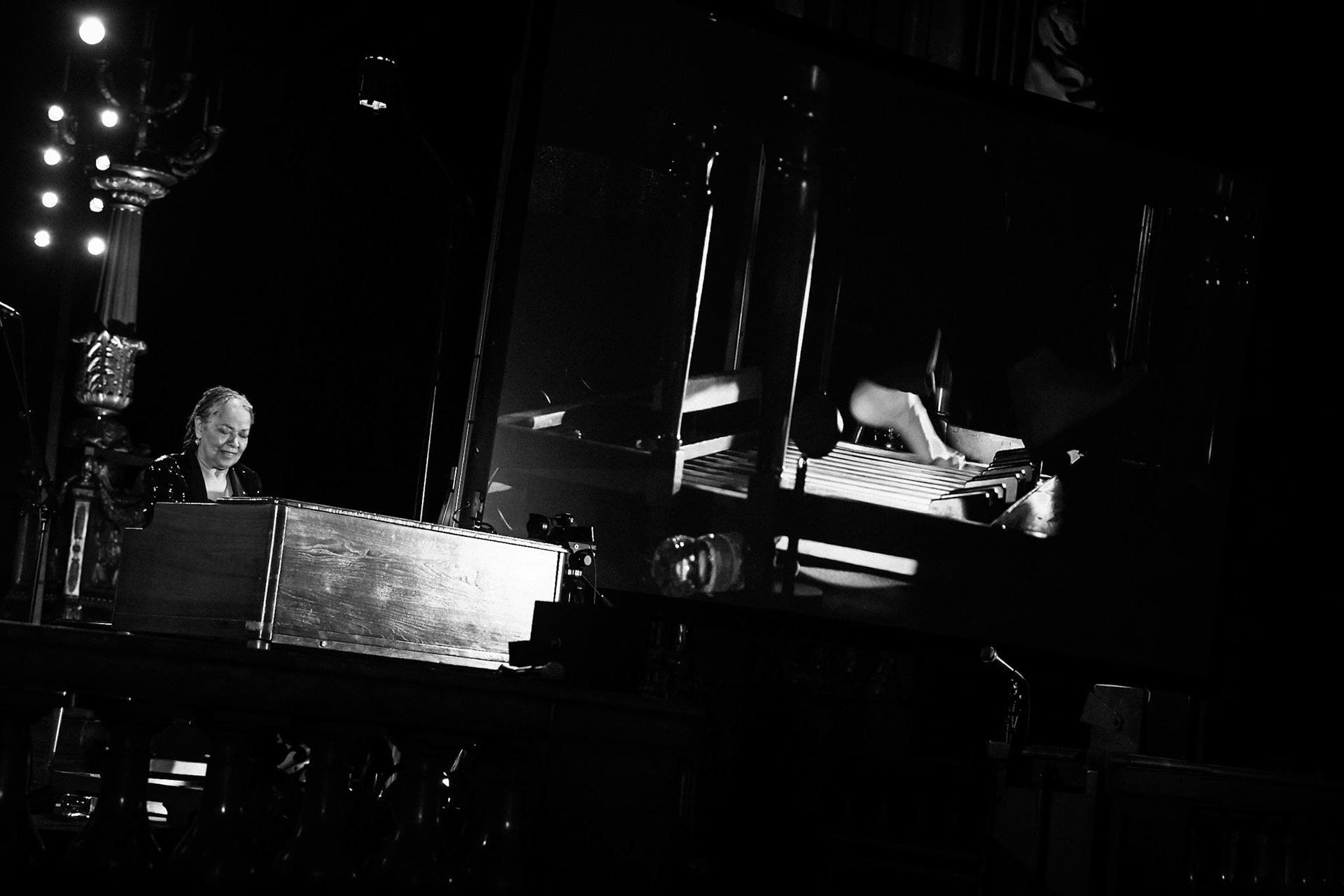 Rhoda Scott &amp; Sophie-Véronique Cauchefer-Choplin, Festival Jazz à Saint-Germain-des-Prés - Paris, Eglise Saint-Sulpice