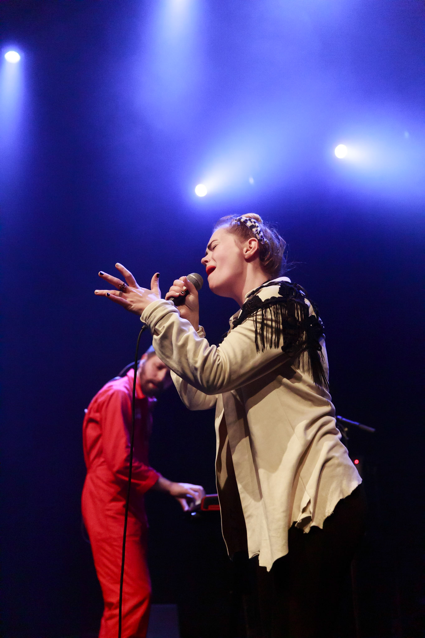 Coco Bans, 31ème édition Festival Chorus des Hauts-de-Seine, Le Club Riffx, La Seine Musicale (Boulogne-Billancourt), 6 avril 2019