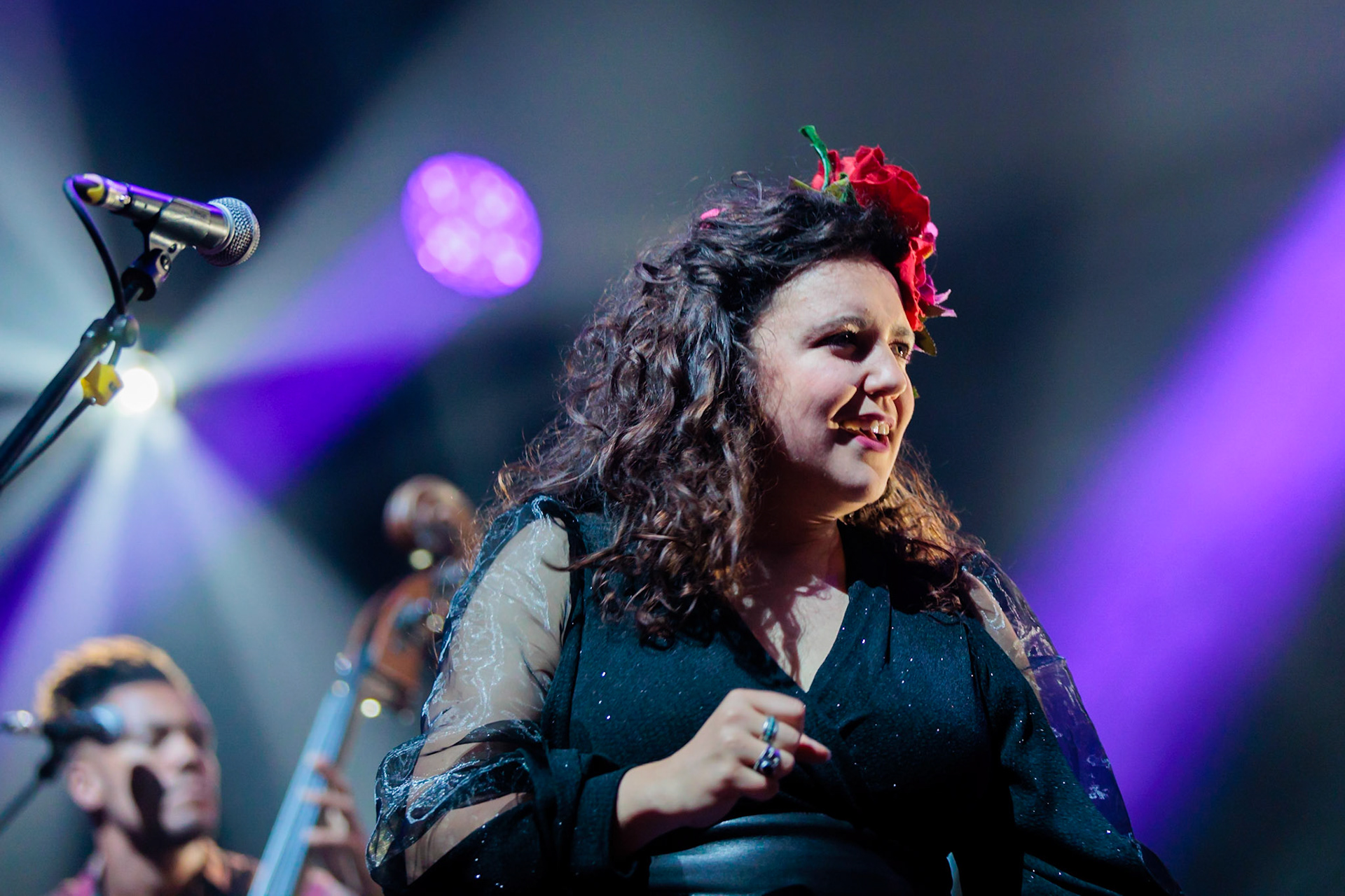 Luna Silva, Festival Chorus des Hauts-de-Seine, La Seine Musicale (Boulogne-Billancourt), 7 avril 2022