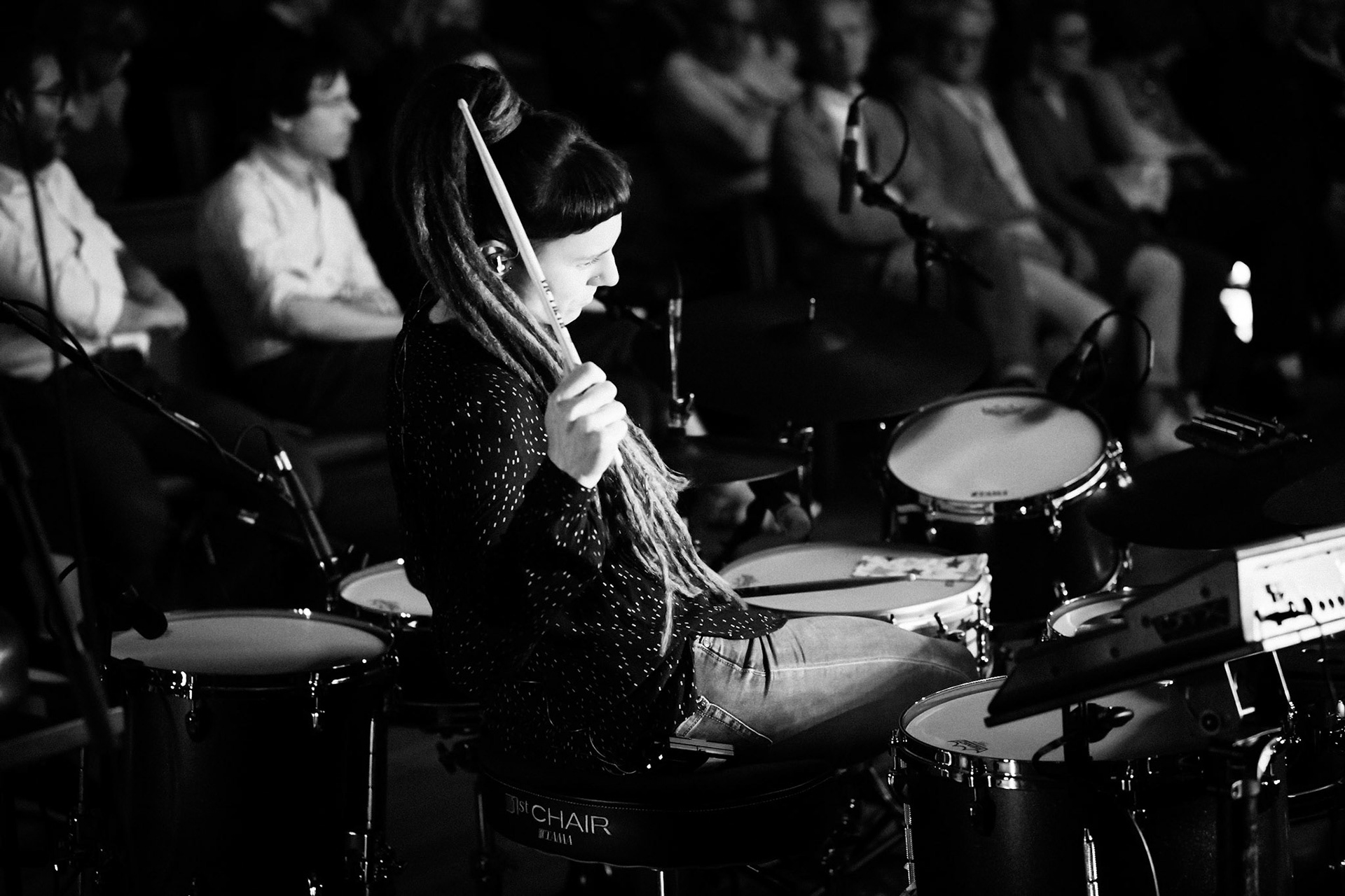 ObradovIć - Tixier Duo, Festival Jazz à Saint-Germain-des-Prés - Paris, grand amphithéâtre de la Maison de l'Océan