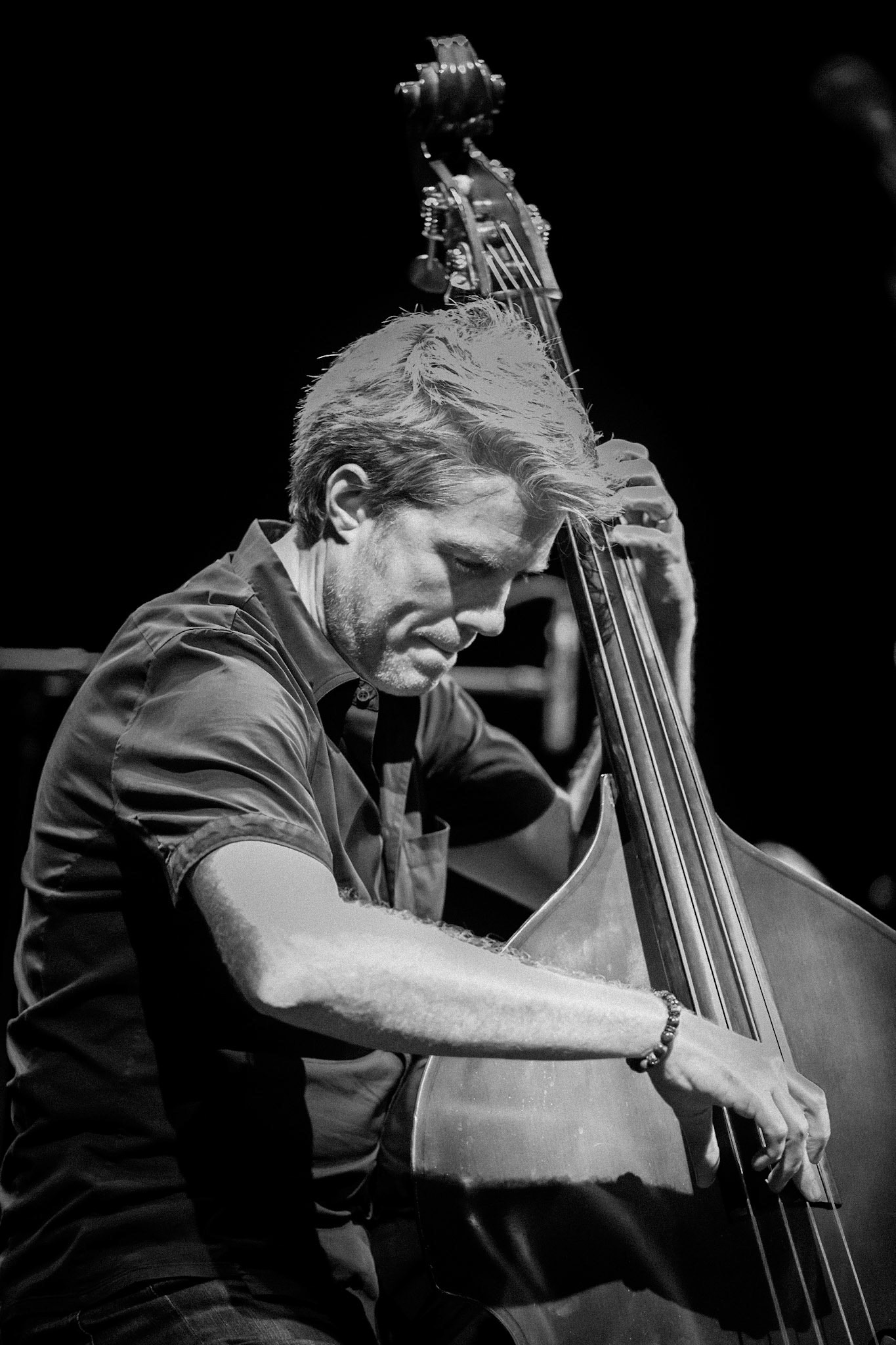 Kyle Eastwood Quintet feat Camille Bertault, Hugh Coltman, Festival Jazz Saint-Germain-des-Prés - Paris , Odéon - Théâtre de l'Europe, 16 mai 2022