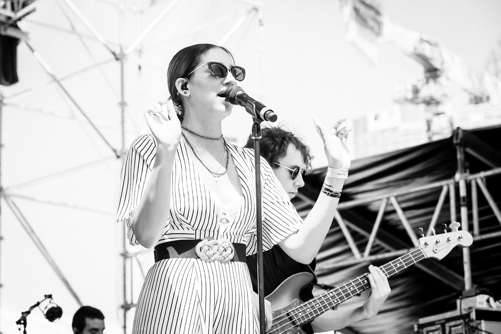 Kimberose, La Défense Jazz Festival, Parvis de la Défense, 28 mai 2019