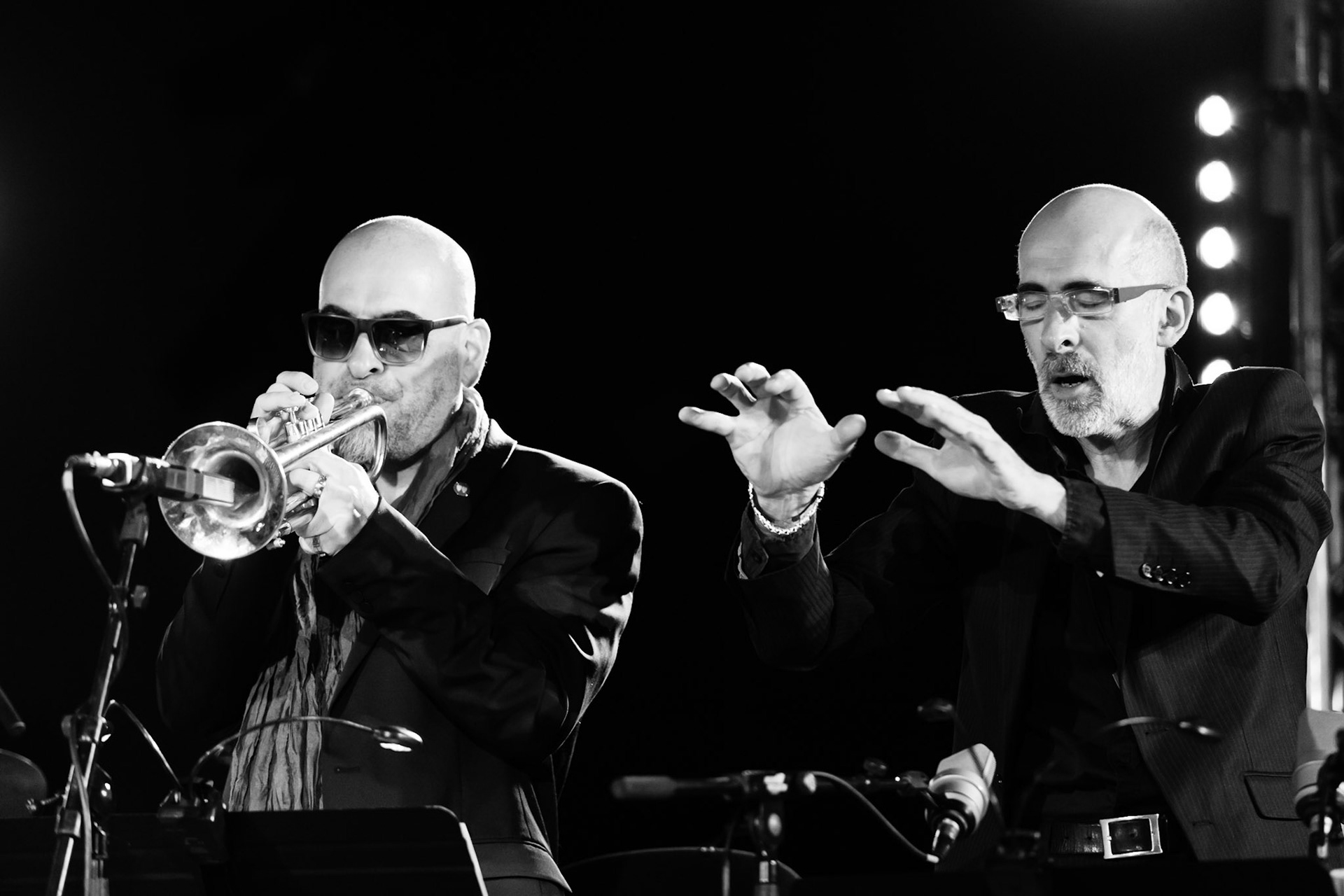 Stéphane & Lionel Belmondo - Université Panthéon-Assas (Grand Amphithéâtre) - 19 mai 2016