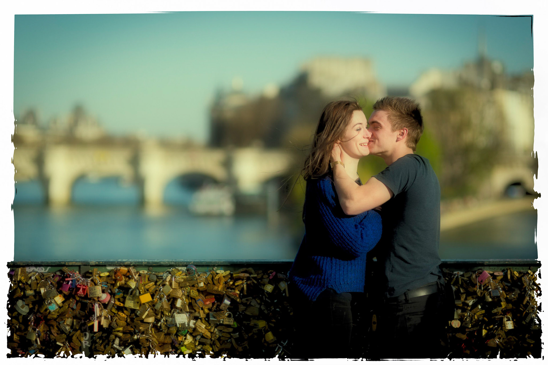 Les Amoureux du Printemps 2014 - Pont des Arts - Paris