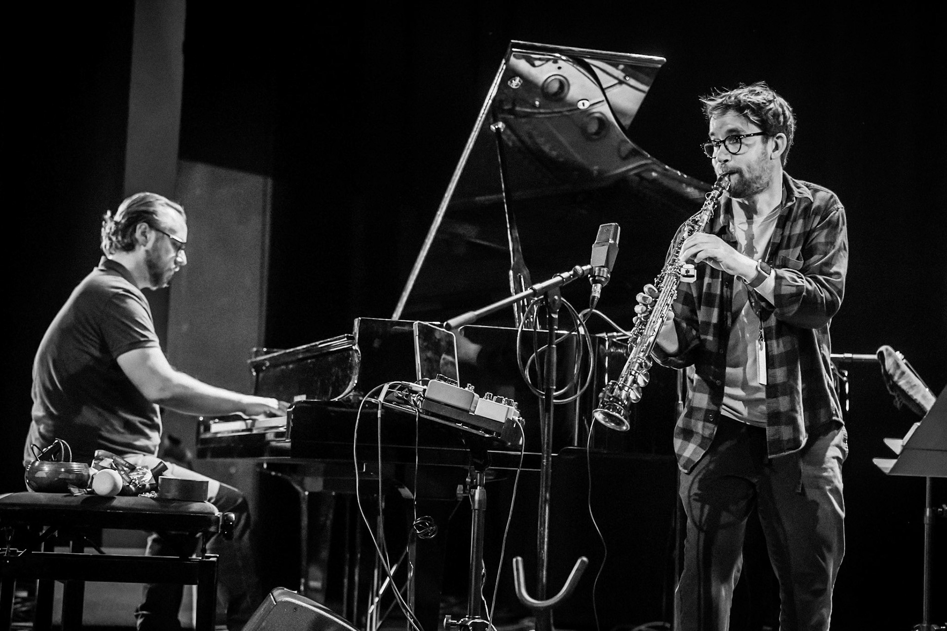 Emile Parisien Quartet, Festival Jazz à Saint-Germain-des-Prés - Paris, Théâtre de l'Alliance Française