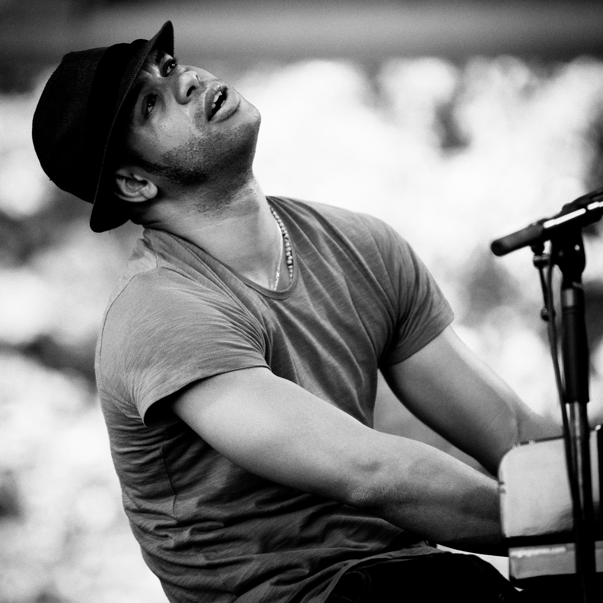 Roberto Fonseca, Paris Jazz Festival, Parc Floral (Paris), 7 juillet 2013