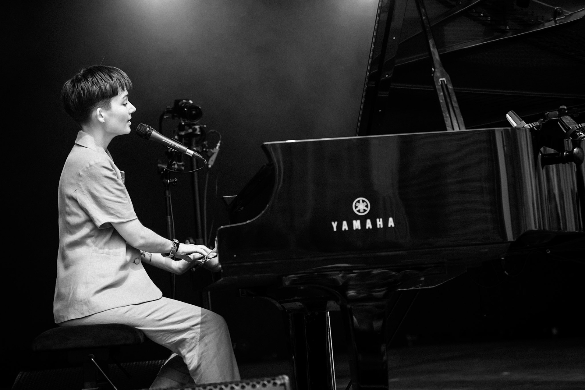 Melissa Weikart, La Défense Jazz Festival, Parvis de la Défense, 29 juin 2023