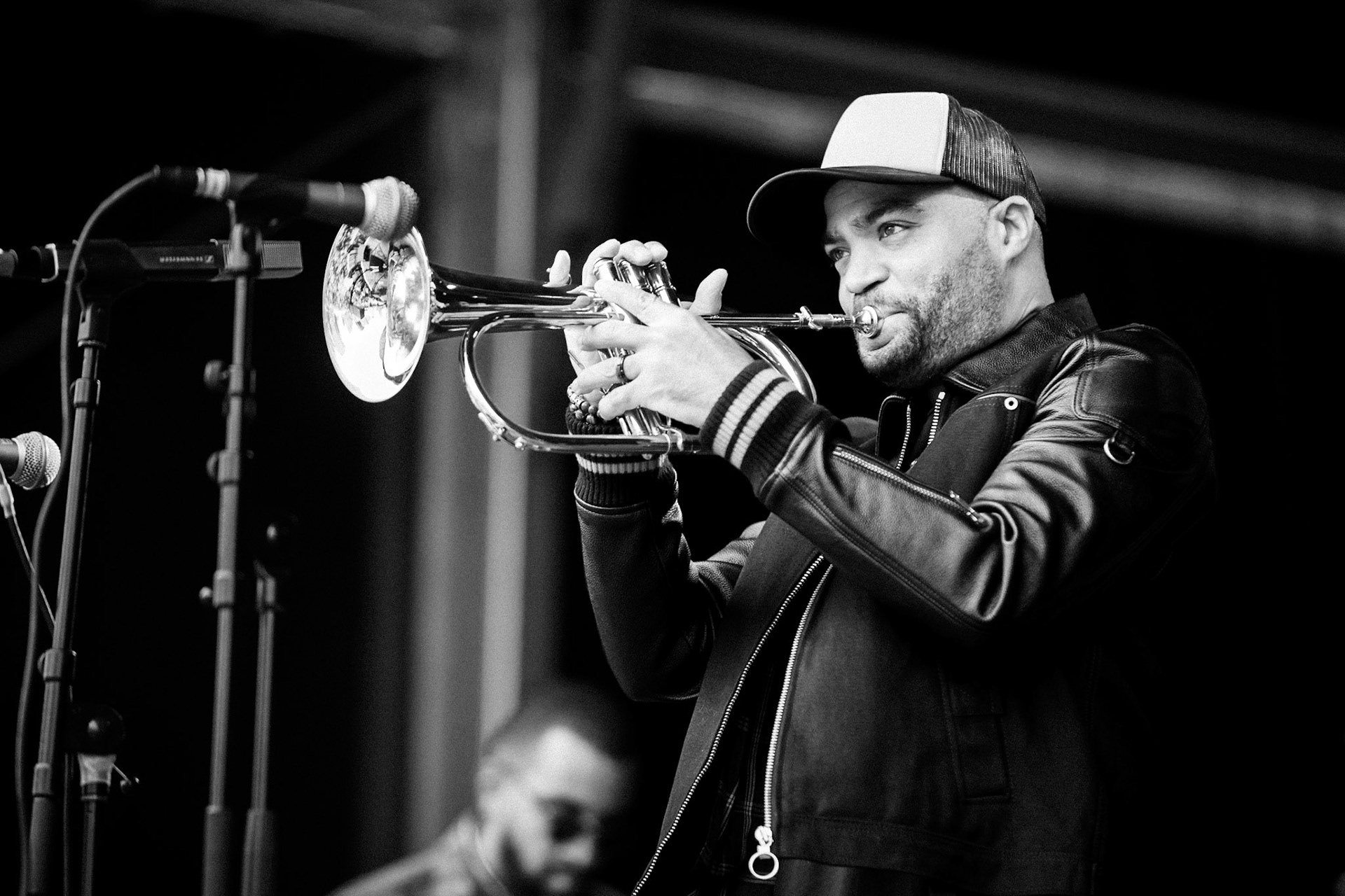 Big in Jazz Collective, La Défense Jazz Festival, Parvis de la Défense, 20 juin 2022