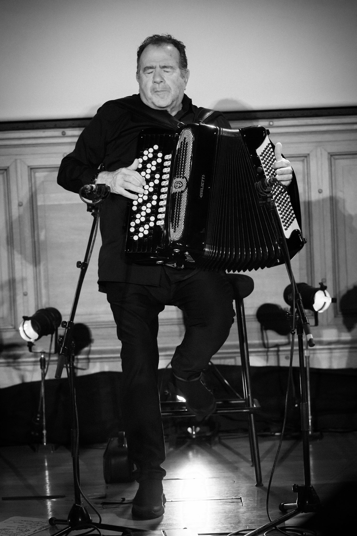 Richard Galliano New York Tango Trio, Festival Jazz à Saint-Germain-des-Prés - Paris, La Maison des Océans