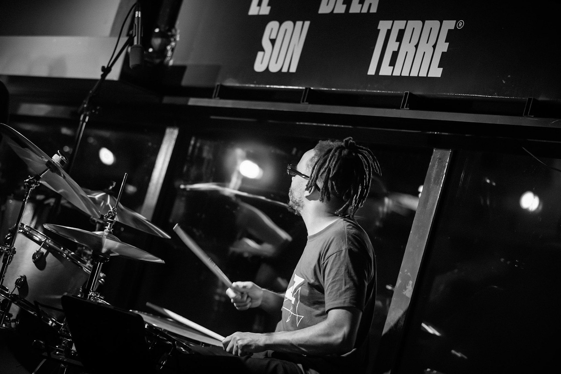 Ludivine Issambourg Quartet &amp; guest Céline Bonacina, Festival Jazz à Saint-Germain-des-Prés - Paris, Péniche Le Son de la Terre
