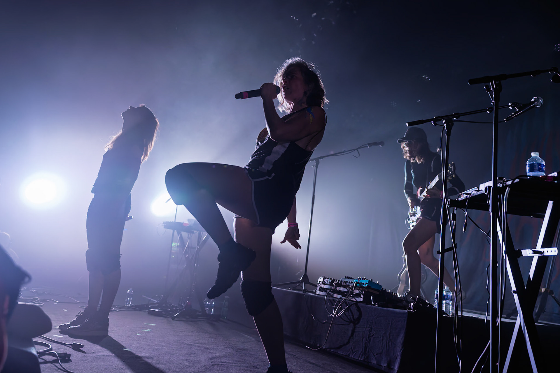 Les Vulves Assassines, Festival Elfondurock, Marcoussis