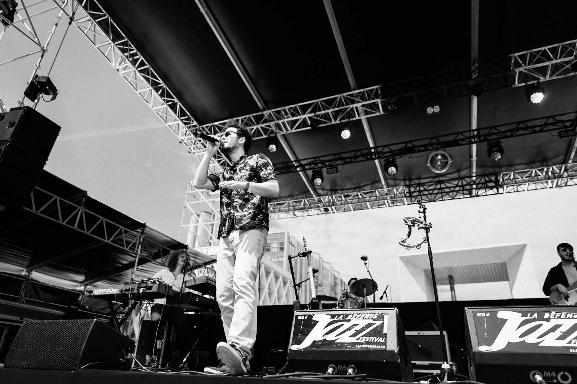Mamas Gun, La Défense Jazz Festival, Parvis de la Défense, 24 mai 2019