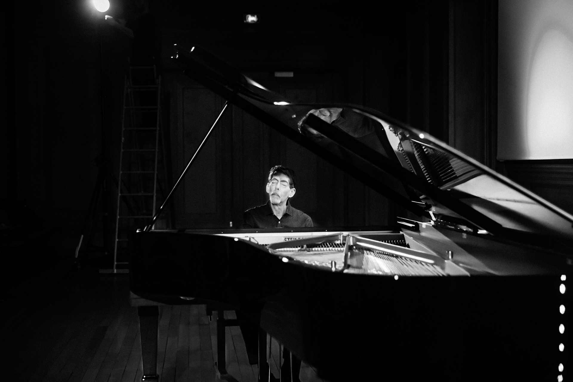 Fred Hersch, Festival Jazz à Saint-Germain-des-Prés - Paris, grand amphithéâtre de la Maison de l'Océan