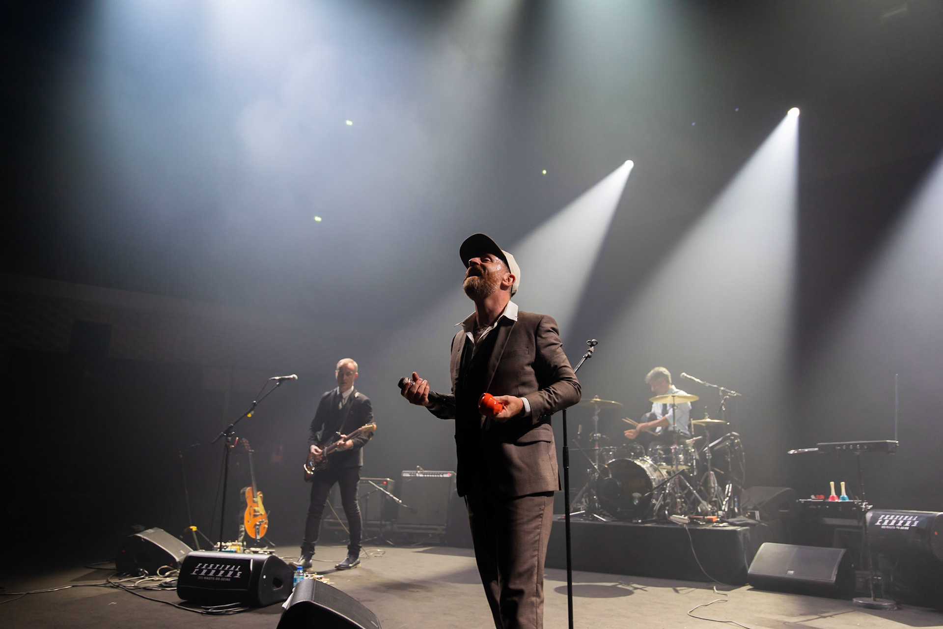 Dionysos, Festival Chorus des Hauts-de-Seine, La Seine Musicale (Boulogne-Billancourt), 11 juillet 2021