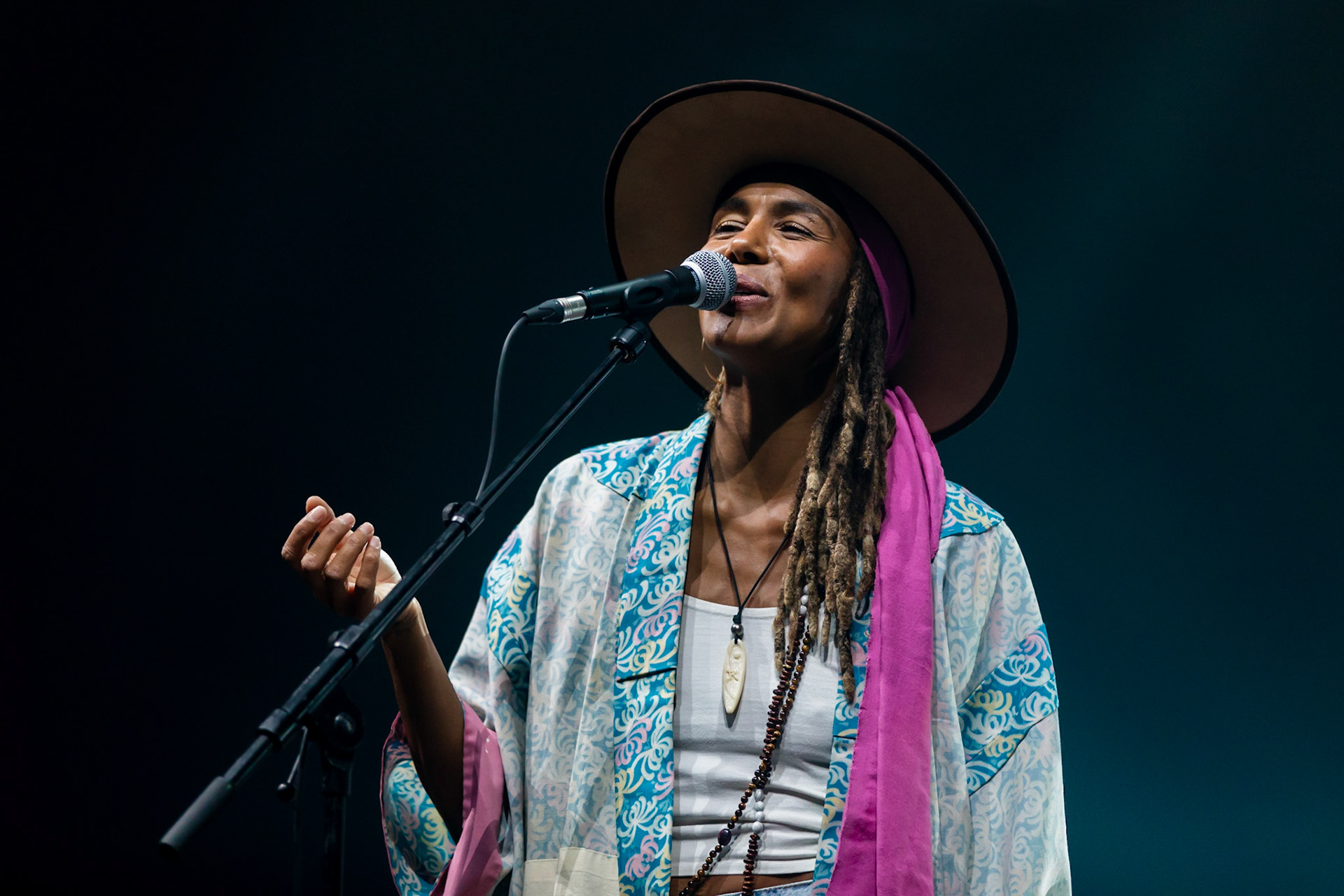 Ayo, Festival Chorus des Hauts-de-Seine, La Seine Musicale (Boulogne-Billancourt), 11 juillet 2021