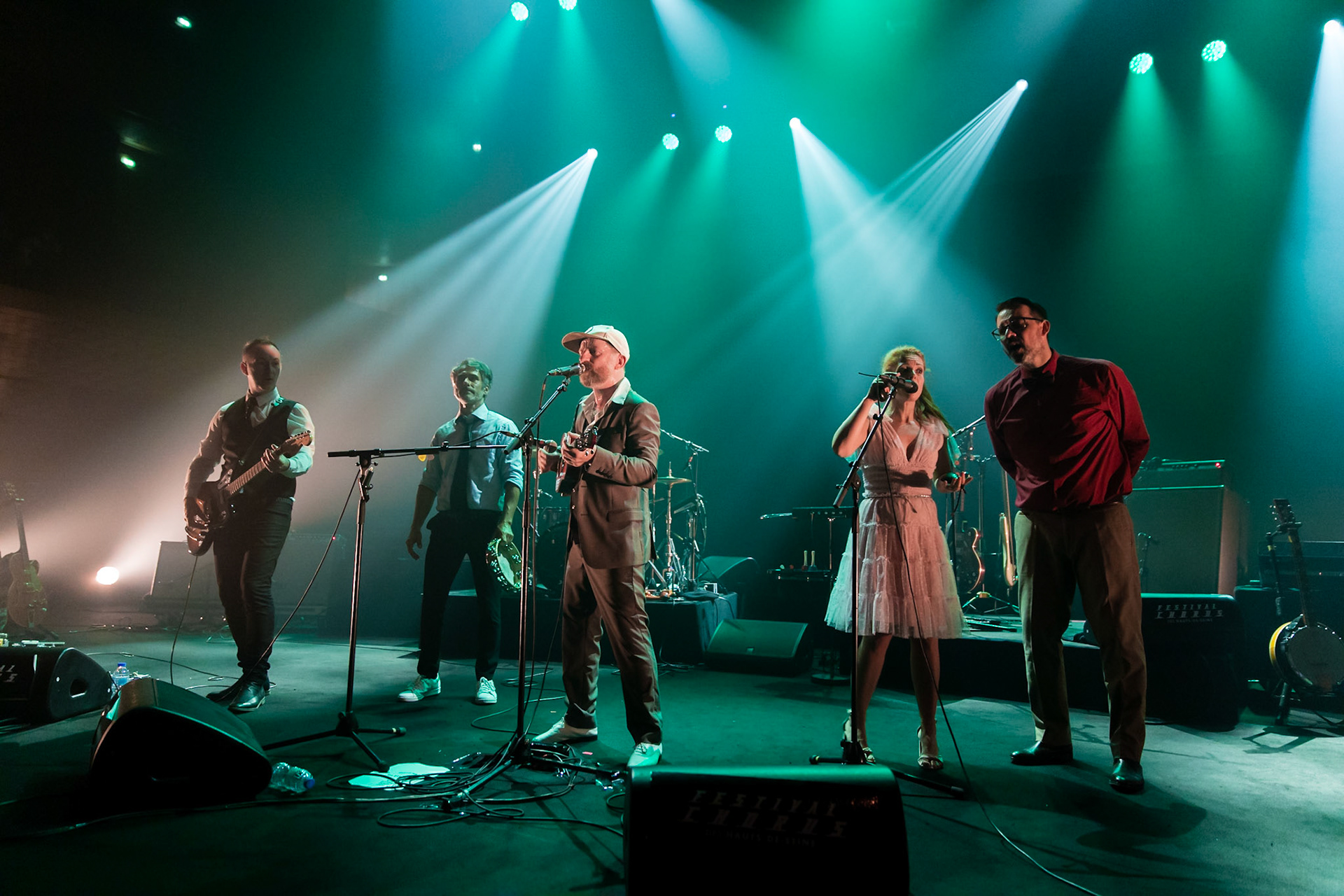 Dionysos, Festival Chorus des Hauts-de-Seine, La Seine Musicale (Boulogne-Billancourt), 11 juillet 2021