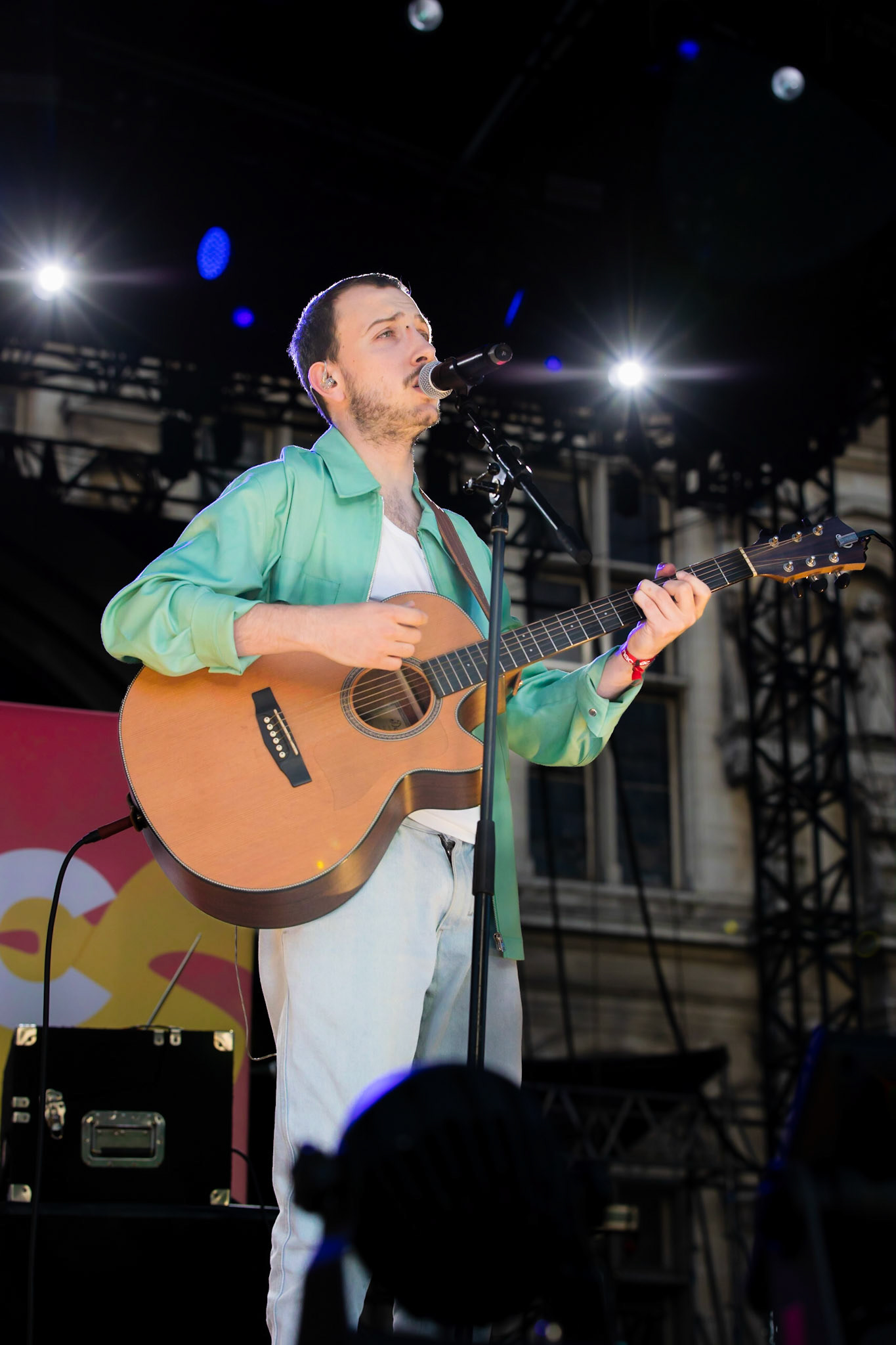 The Doug, FNAC Live Paris, Place de l'hôtel de ville, Paris, 1 juillet 2022