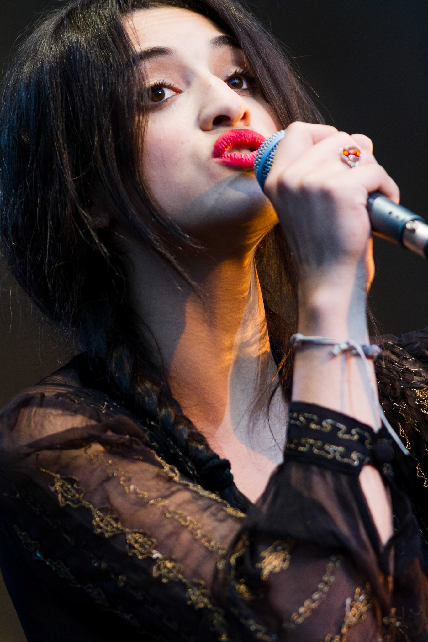 CAMELIA JORDANA - 09/2011 - FESTIVAL LES MUZIK'ELLES - MEAUX