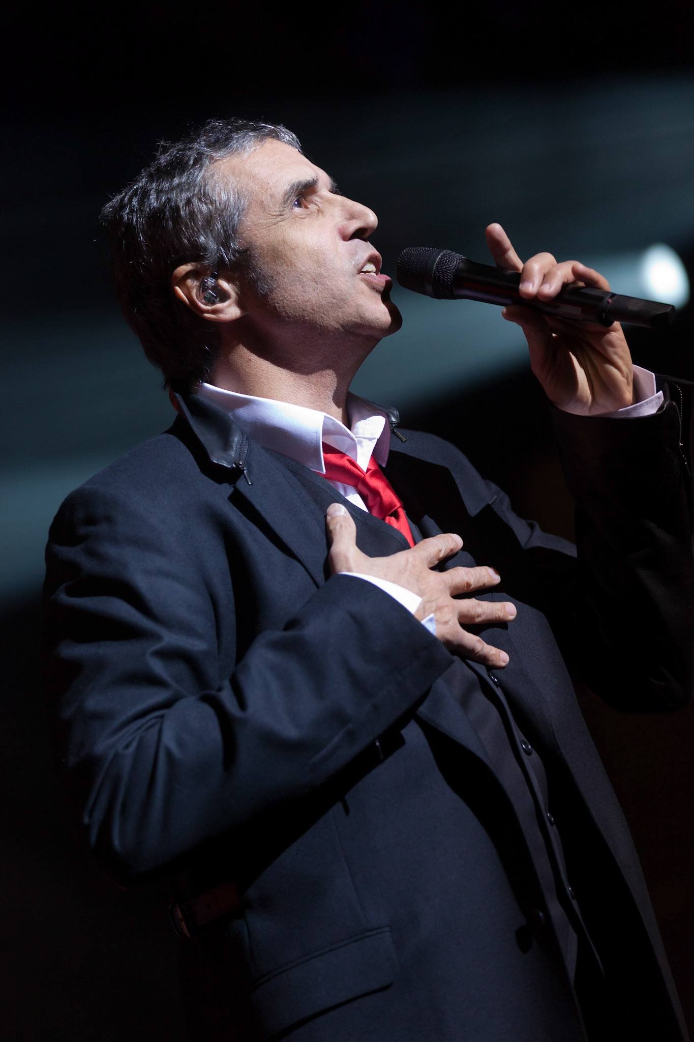 JULIEN CLERC - 01/2012 - PALAIS DES CONGRES - PARIS