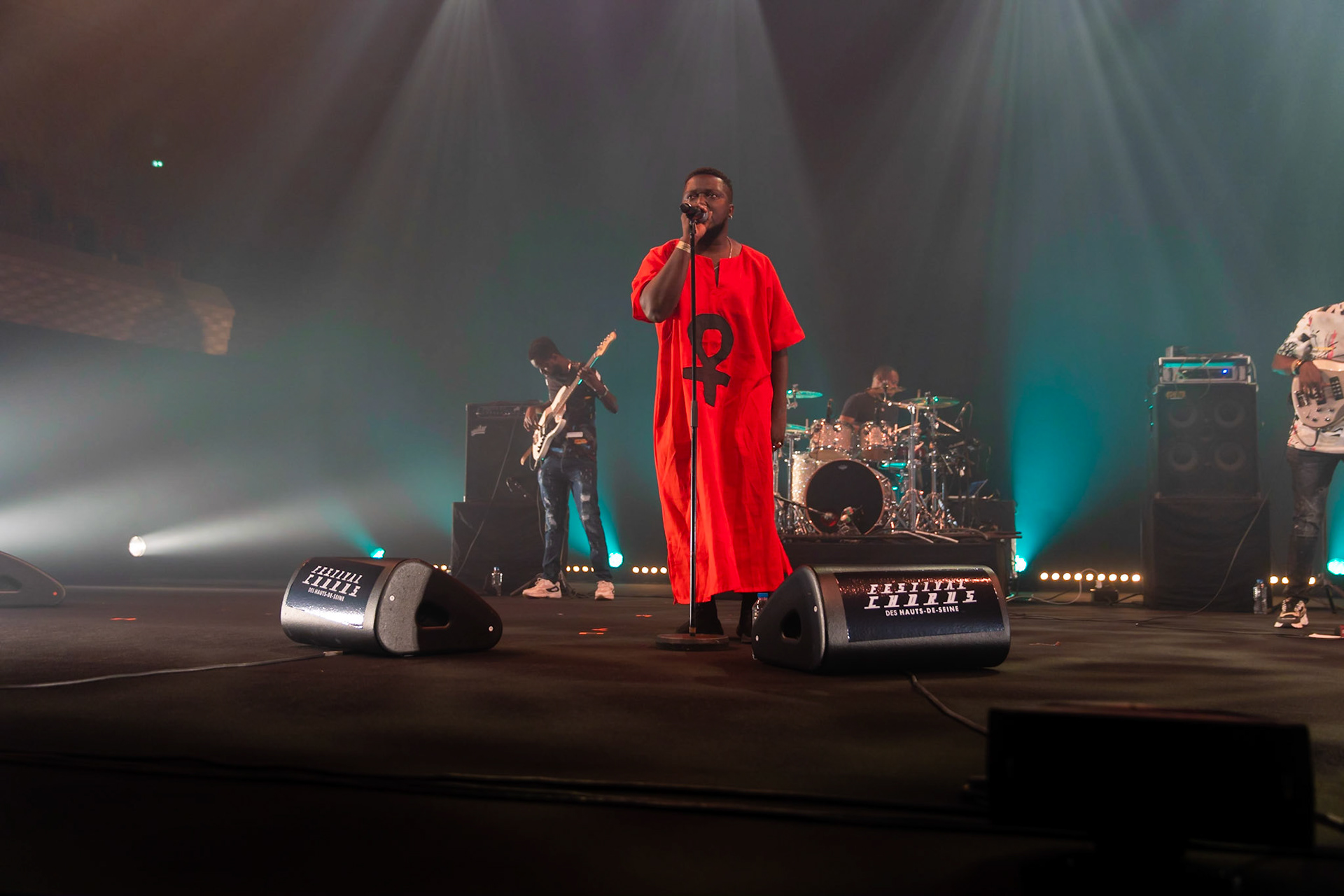 Lova Lova, Festival Chorus des Hauts-de-Seine, La Seine Musicale (Boulogne-Billancourt), 9 juillet 2021