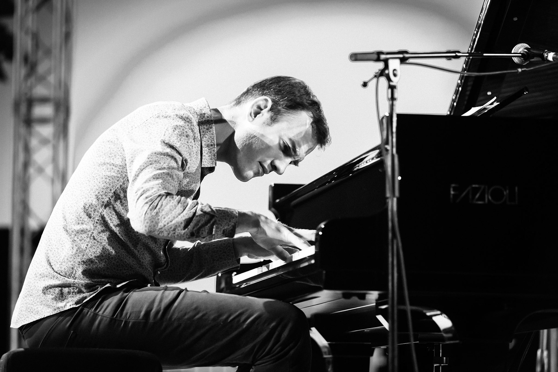 White From Black, Festival Jazz Saint-Germain-des-Prés - Paris , Université Panthéon - Assas, 23 mai 2019, @whitefromblacktrio, @jazzstgermain, #jazz