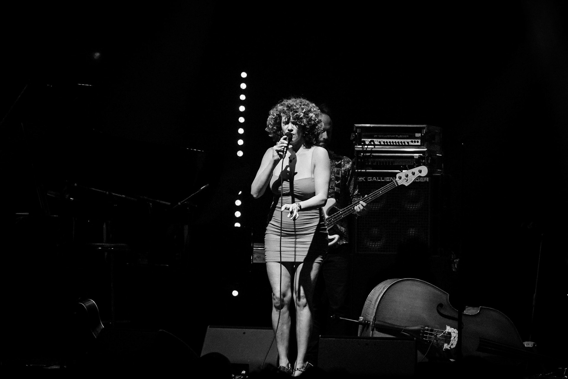 cyrille Aimée, Festival Jazz de Longjumeau, Théâtre de Longjumeau